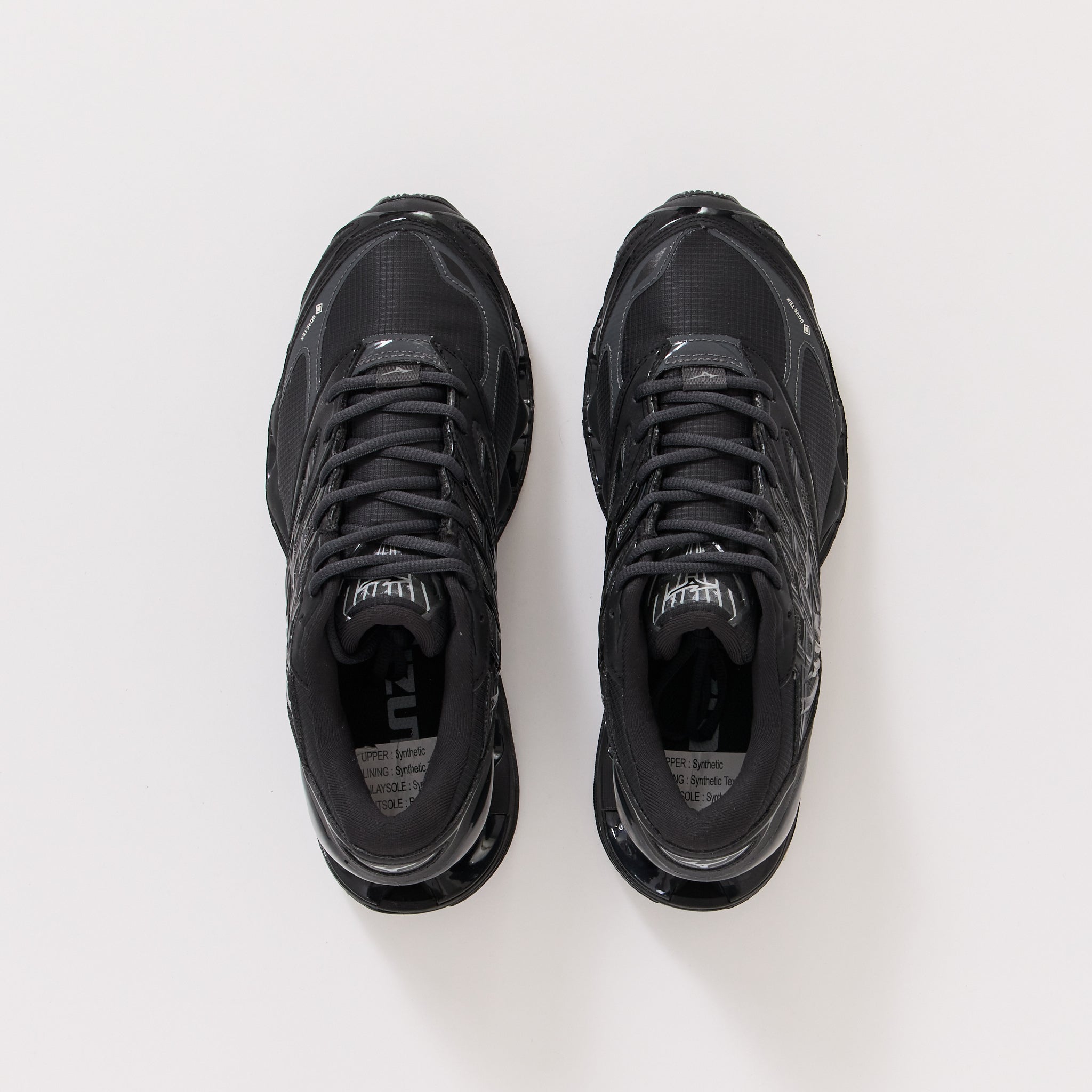 Mizuno Wave Prophecy LS GTX Black Sand/Black | Maplestore