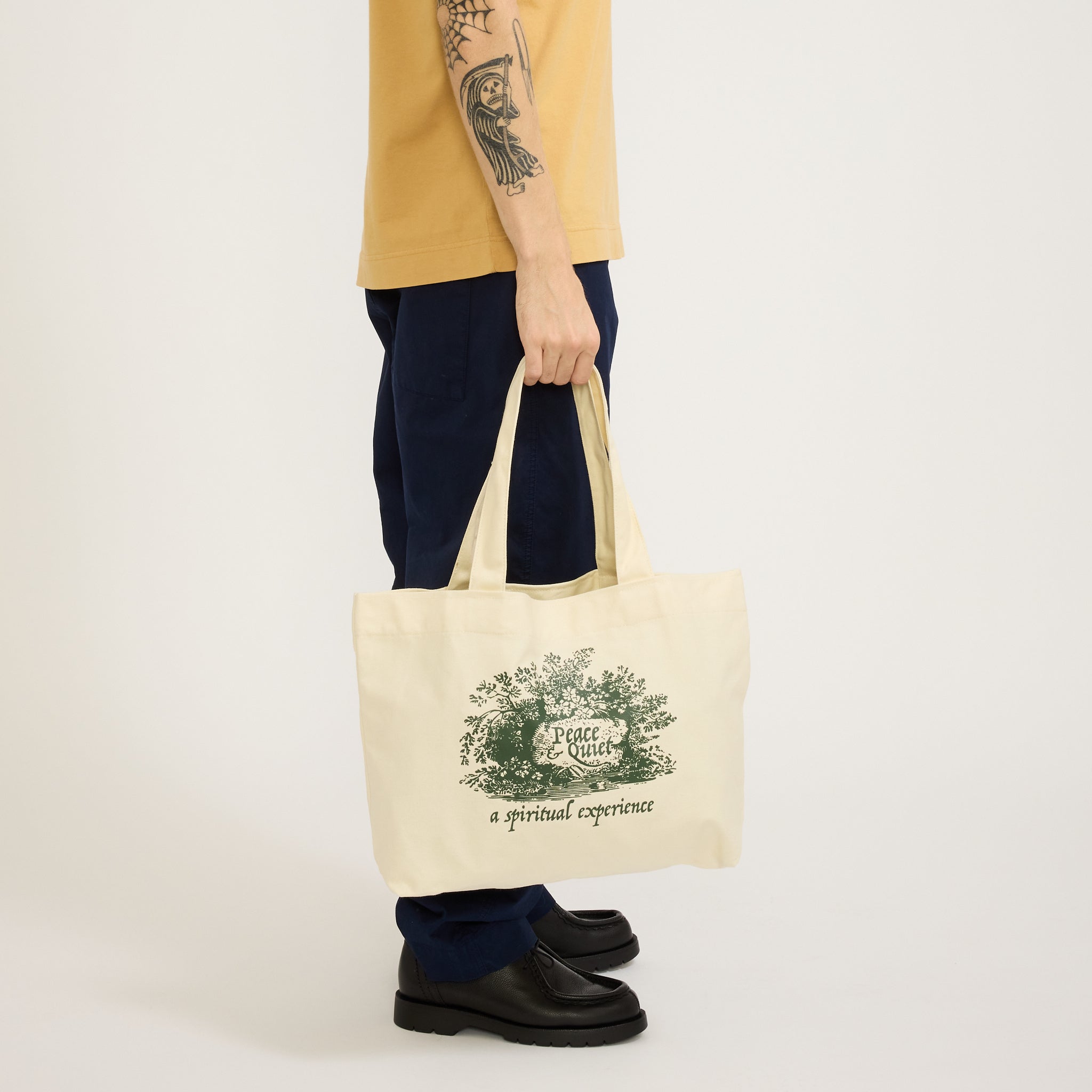 Spiritual Experience Tote Bag
