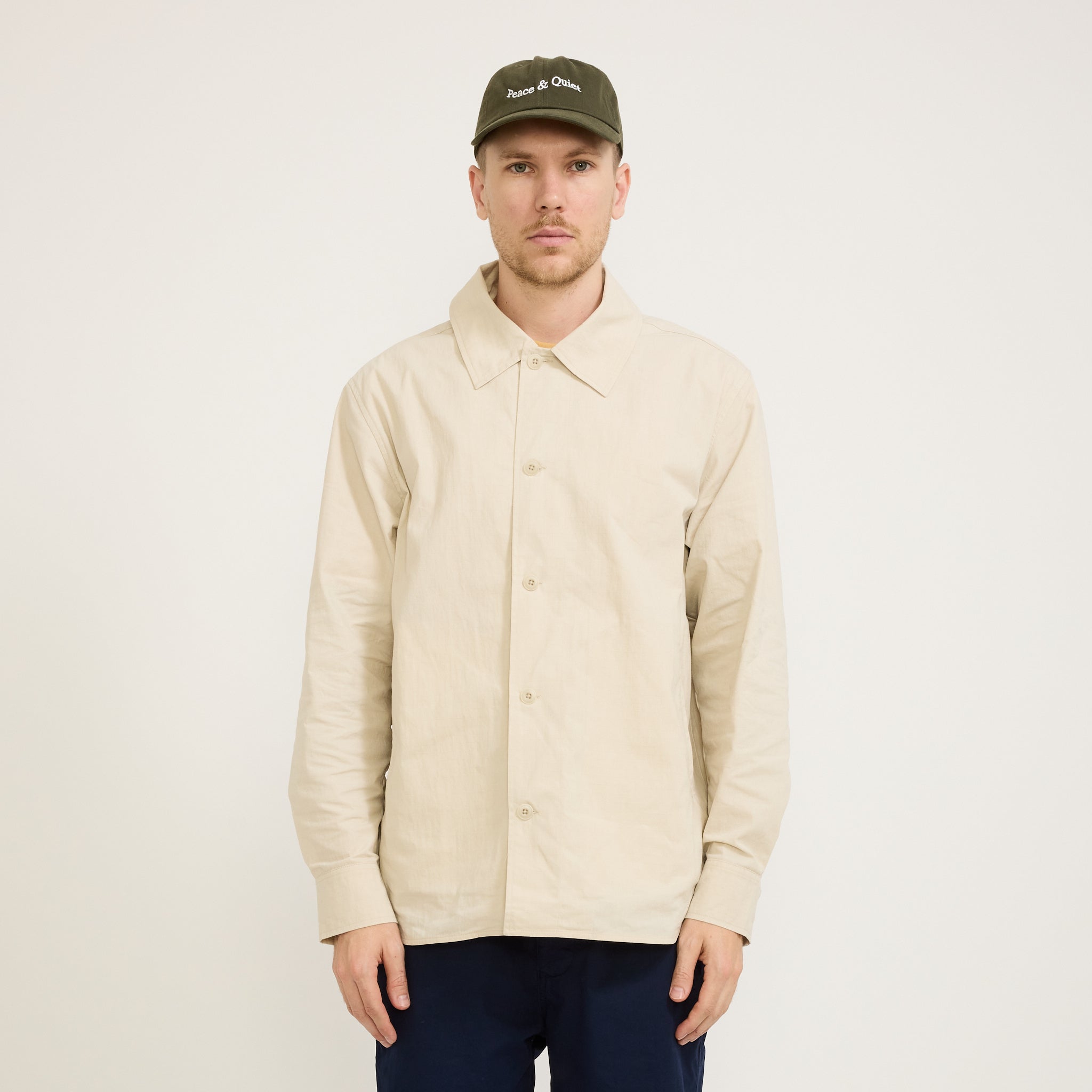 Wordmark Dad Hat Olive