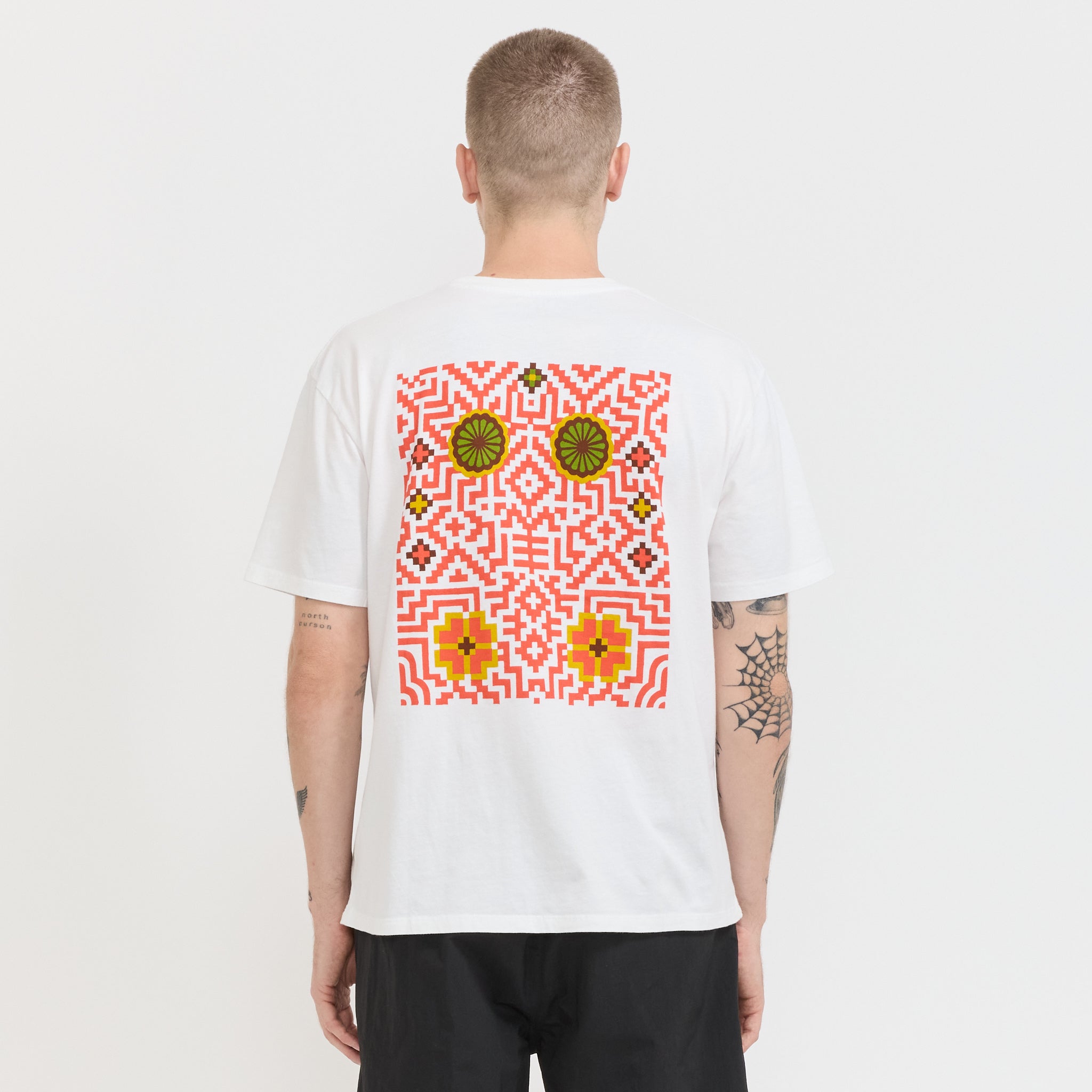 Dreamcatcher Tee White