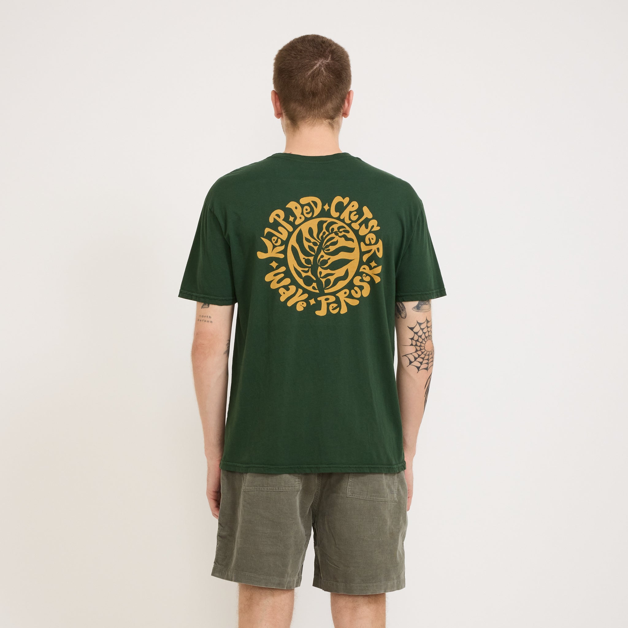 Kelp Bed Cruiser Tee Rover Green