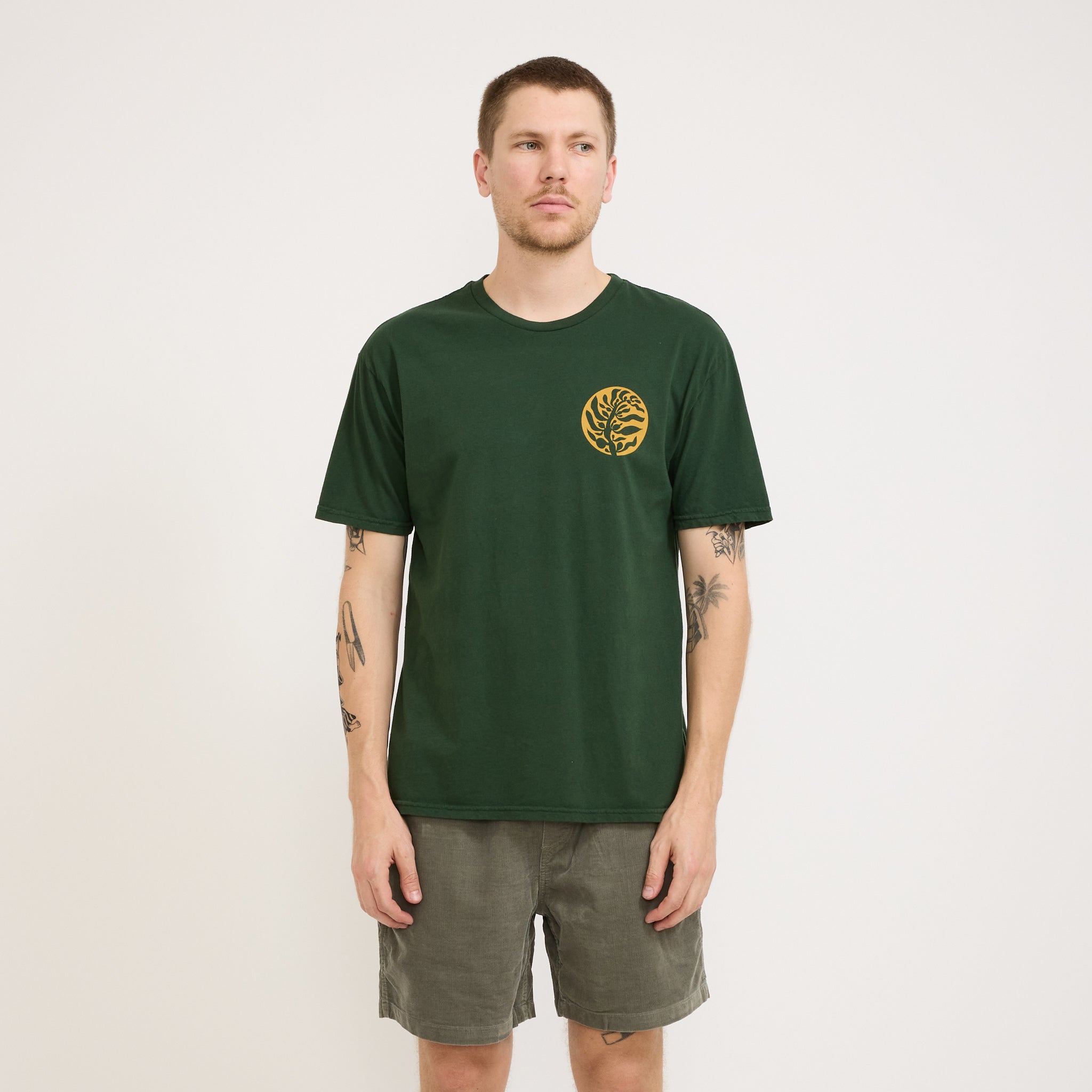 Kelp Bed Cruiser Tee Rover Green