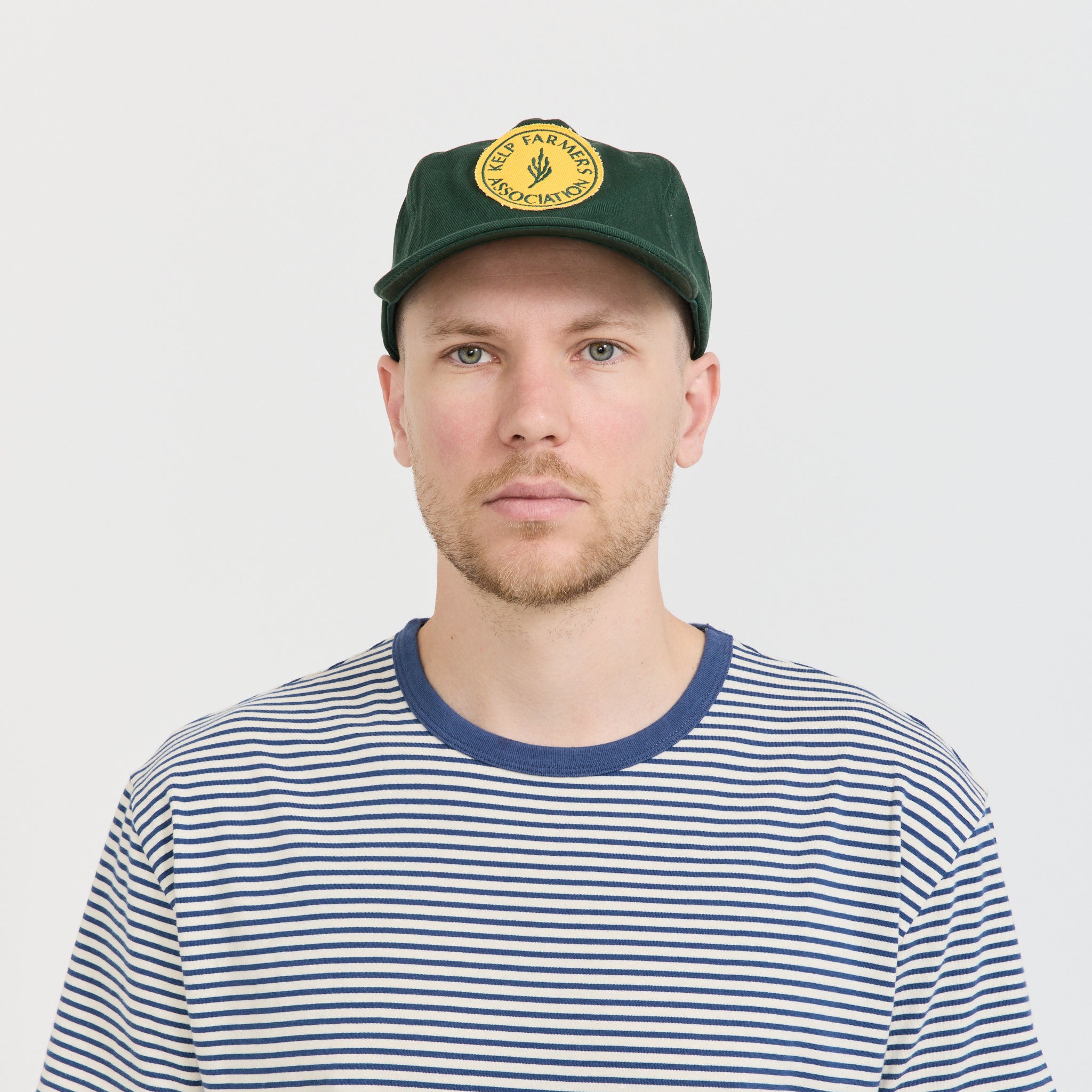 Kelp Farmers Patch Hat Green
