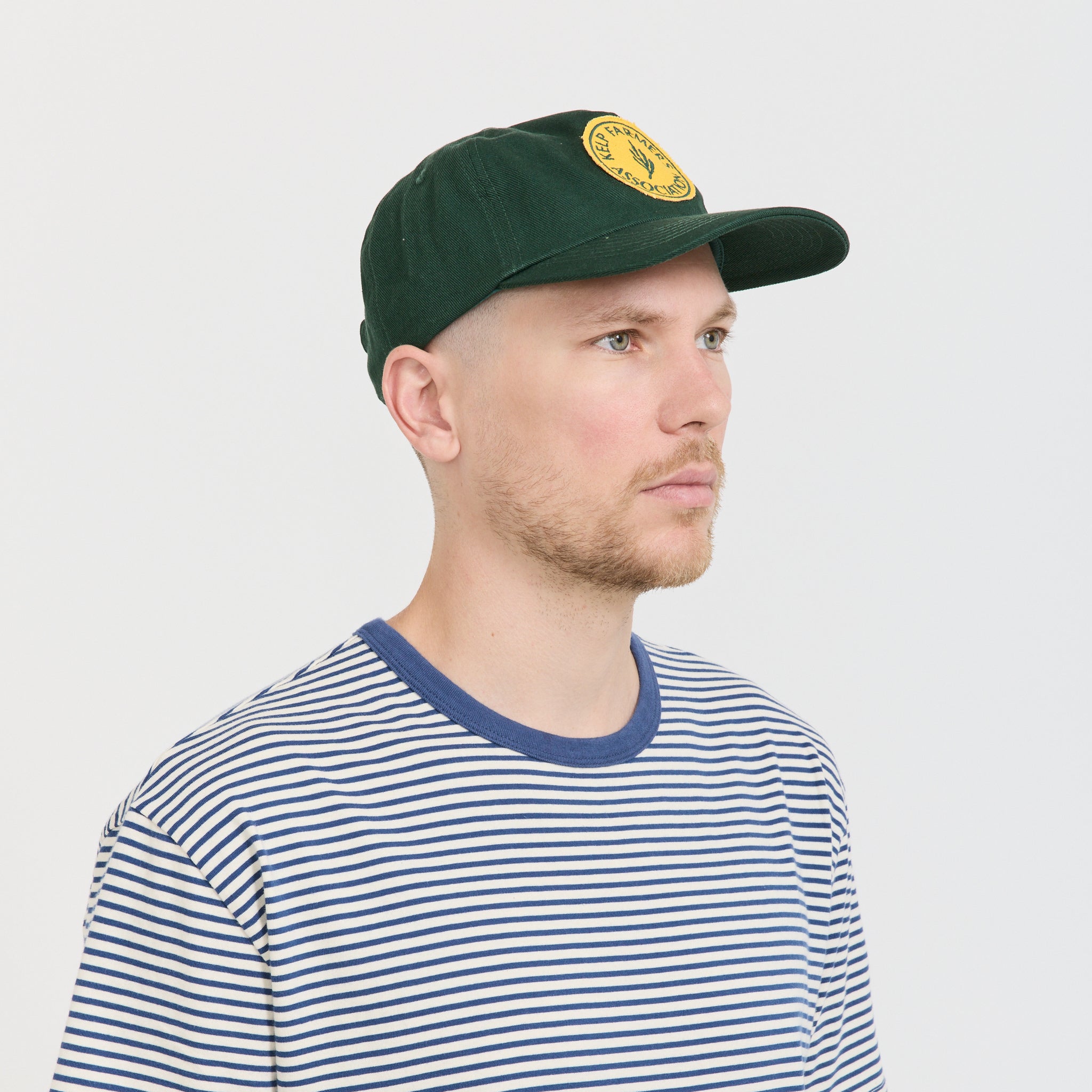 Kelp Farmers Patch Hat Green