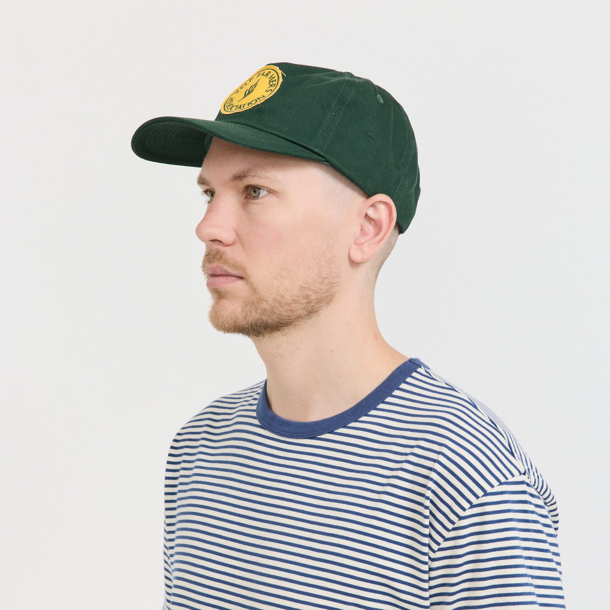 Kelp Farmers Patch Hat Green