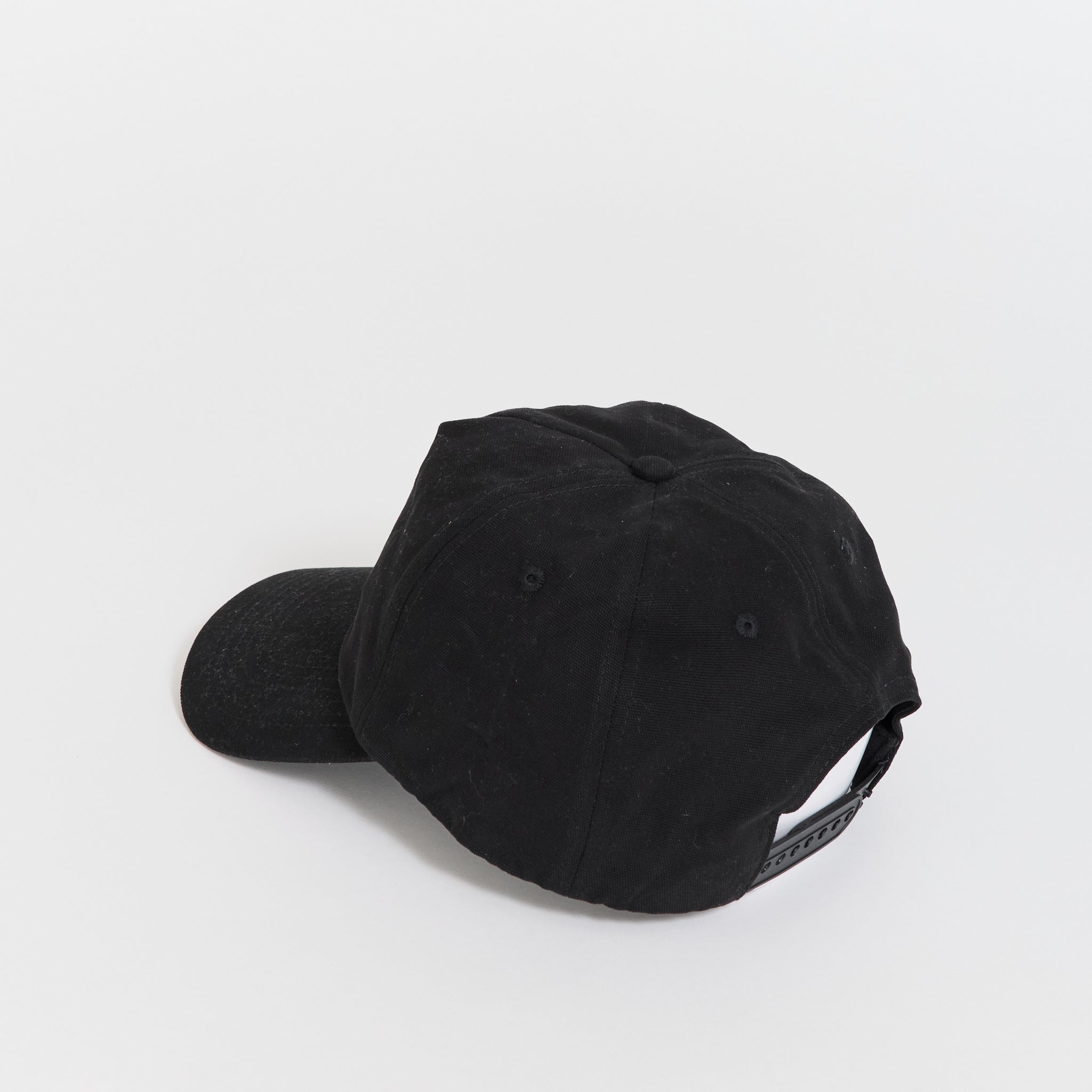 Peace Hat Faded Black