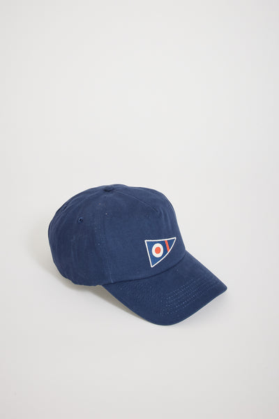 Mollusk | Pennant Patch Hat Faded Navy | Maplestore