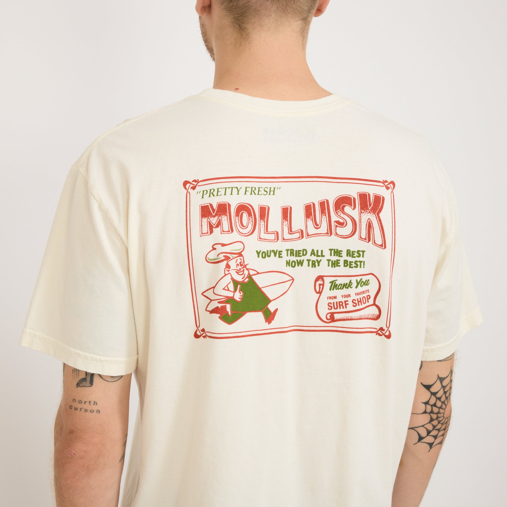 Pretty Fresh Tee Antique White