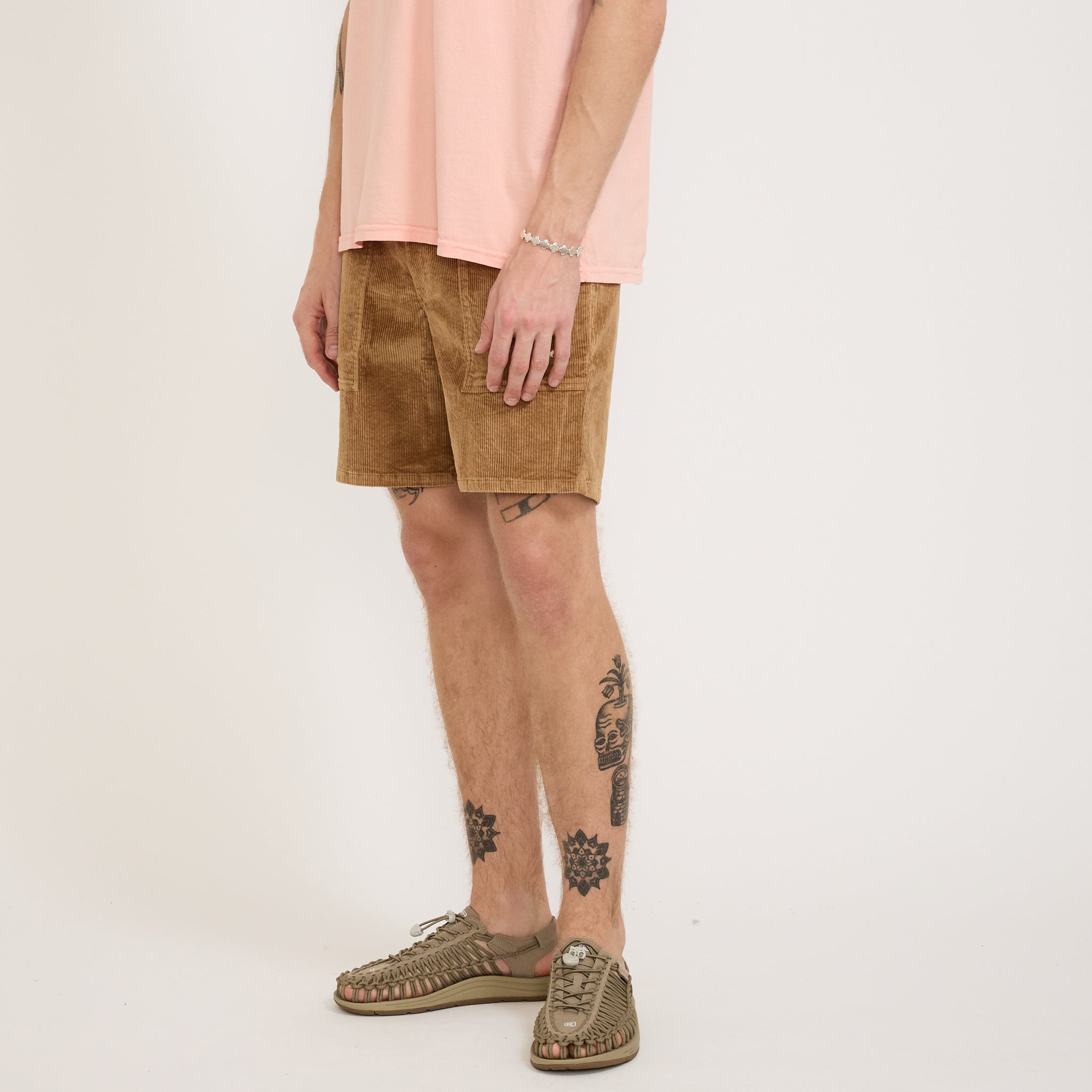 Shroom Shorts Almond
