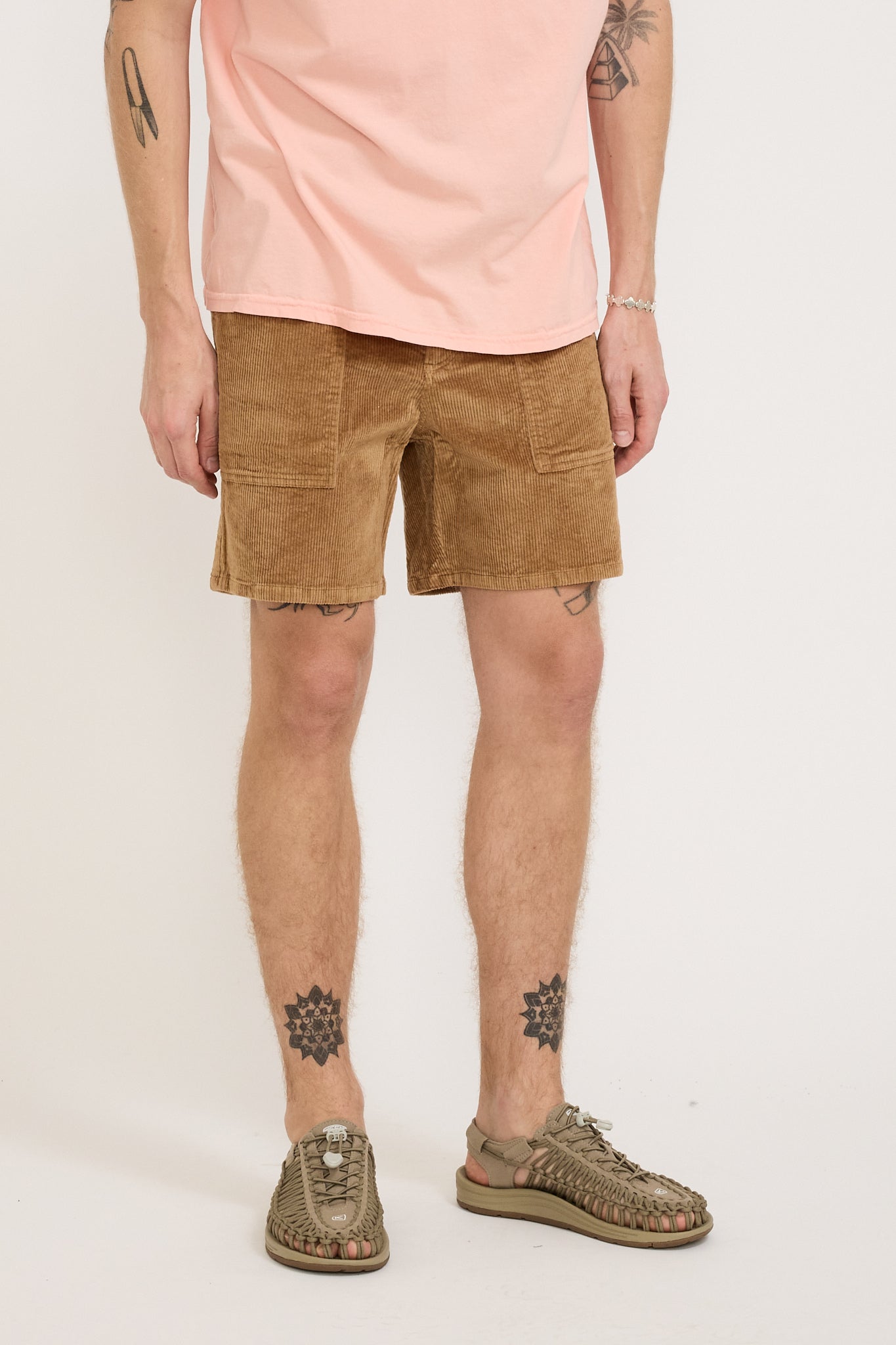 Mollusk | Shroom Shorts Almond | Maplestore