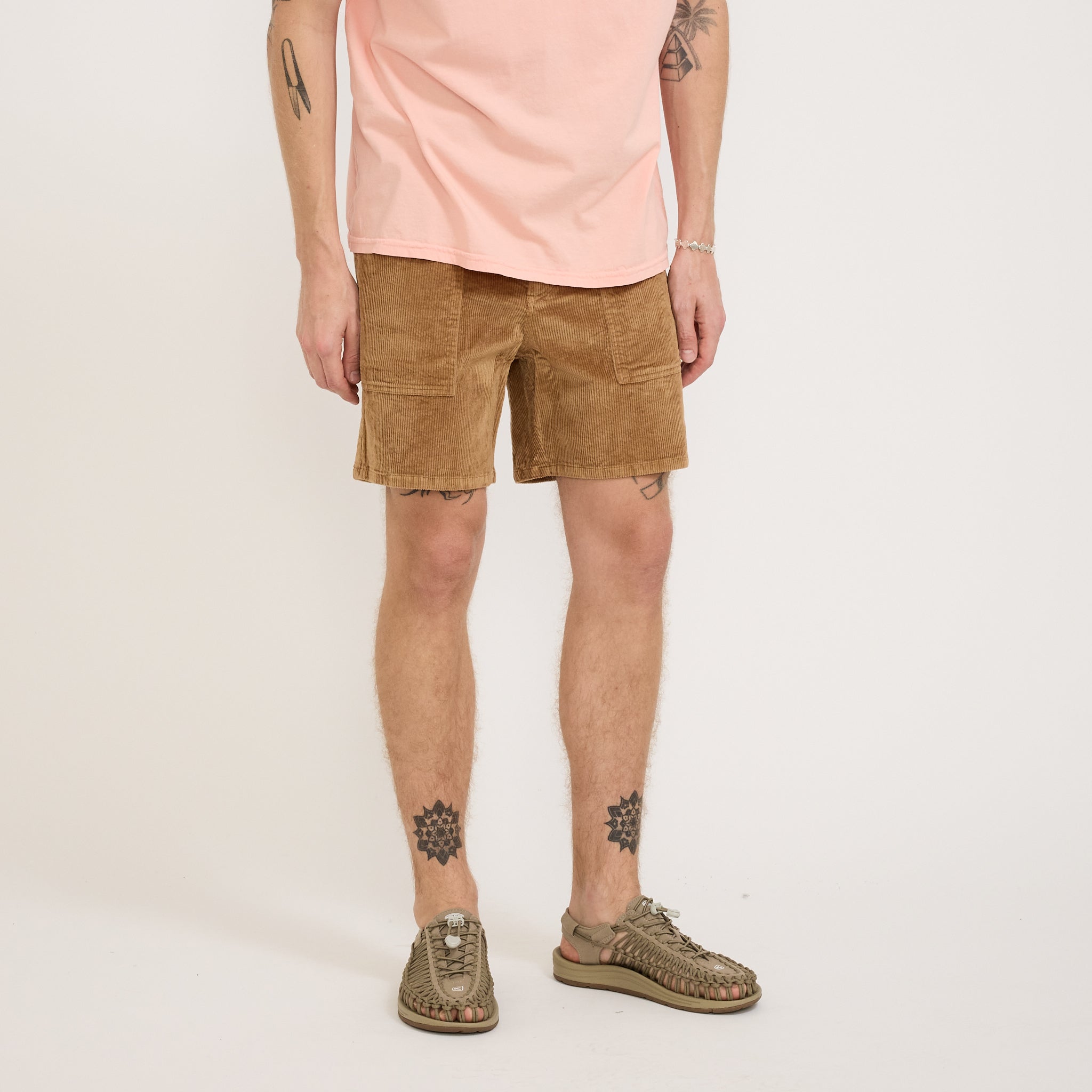 Shroom Shorts Almond