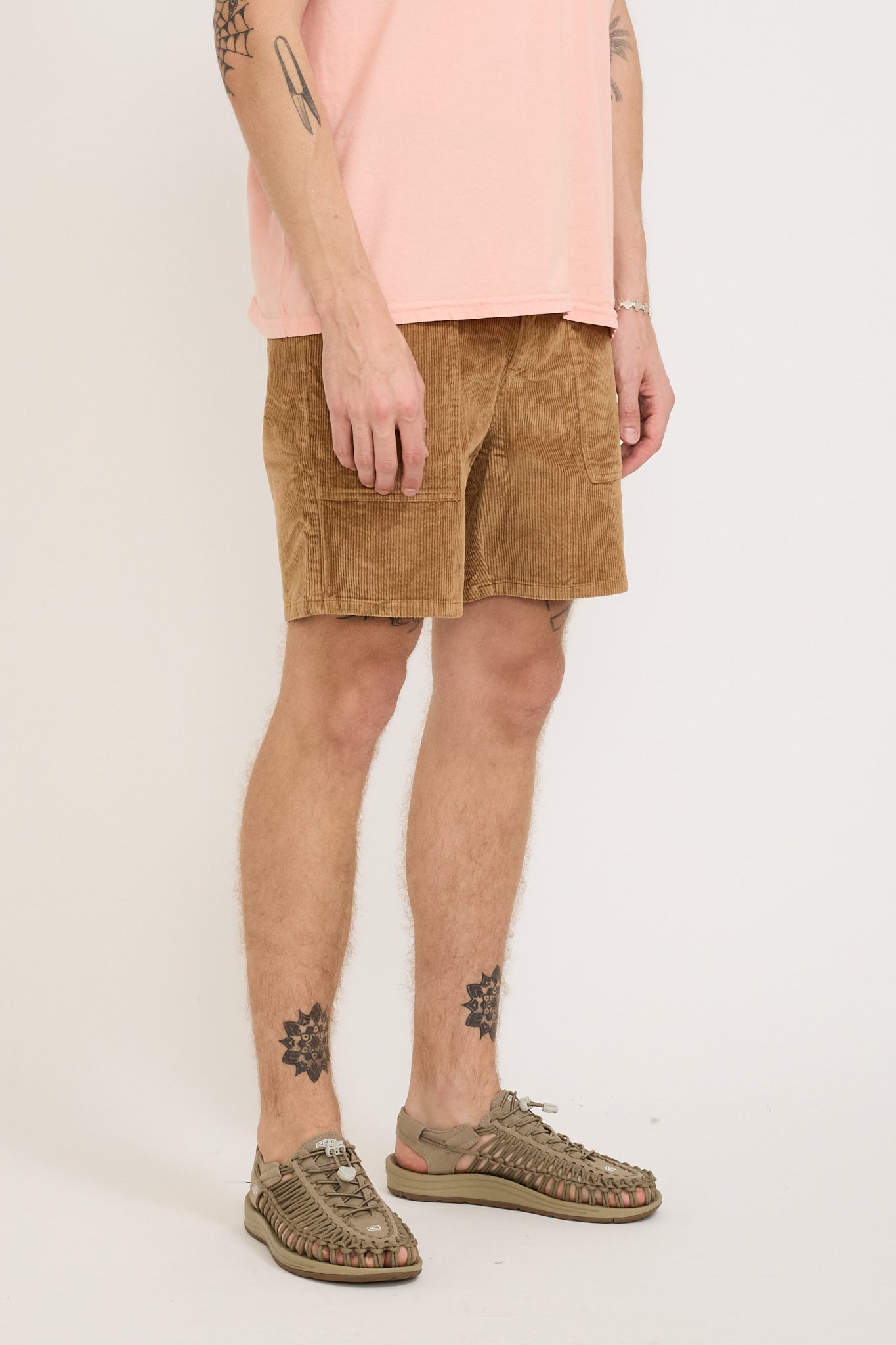 Mollusk | Shroom Shorts Almond | Maplestore