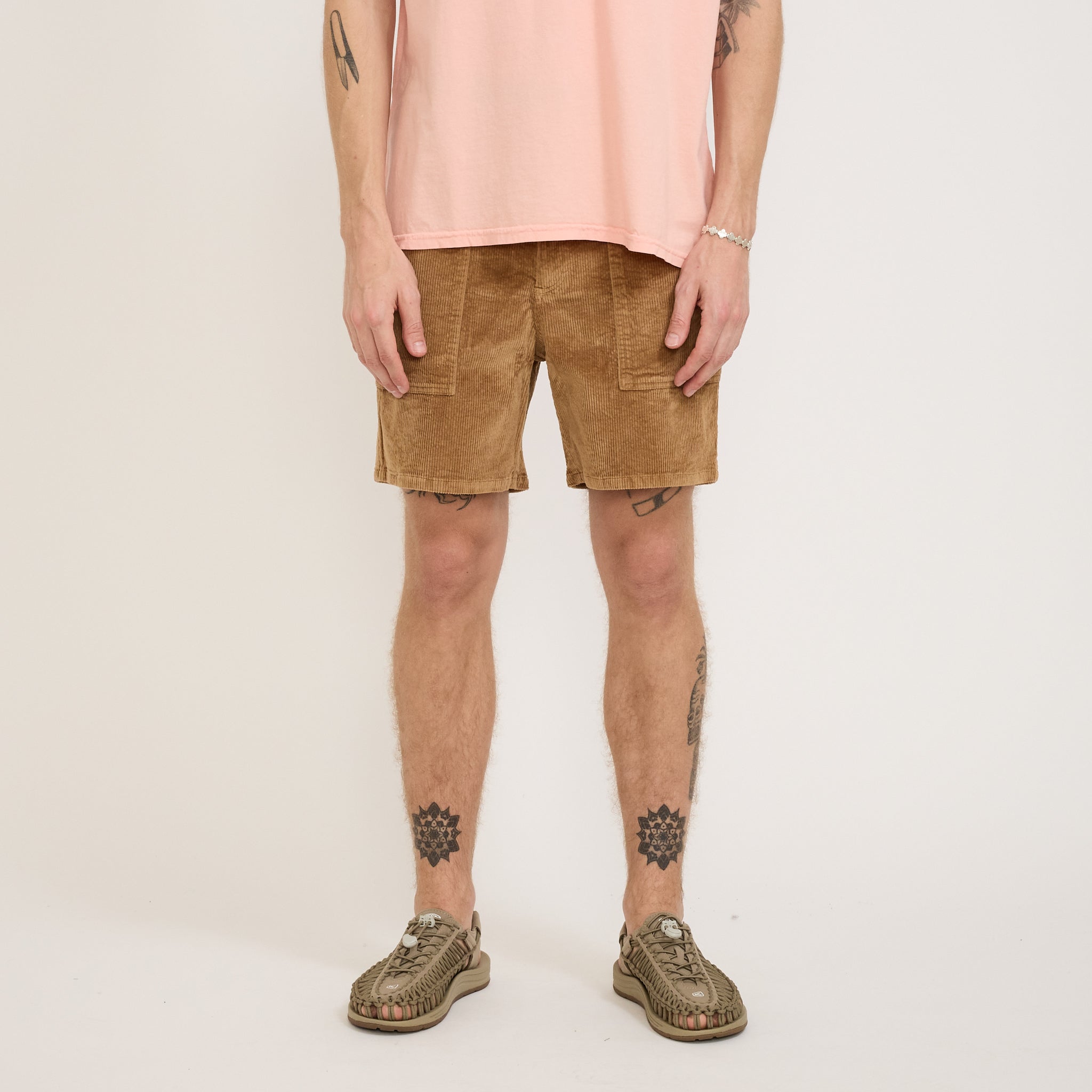 Mollusk | Shroom Shorts Almond | Maplestore