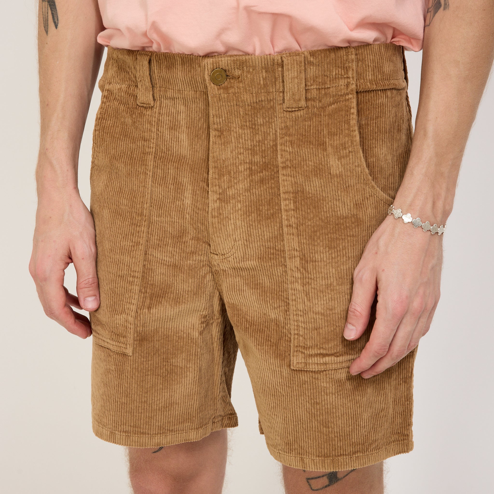Mollusk | Shroom Shorts Almond | Maplestore