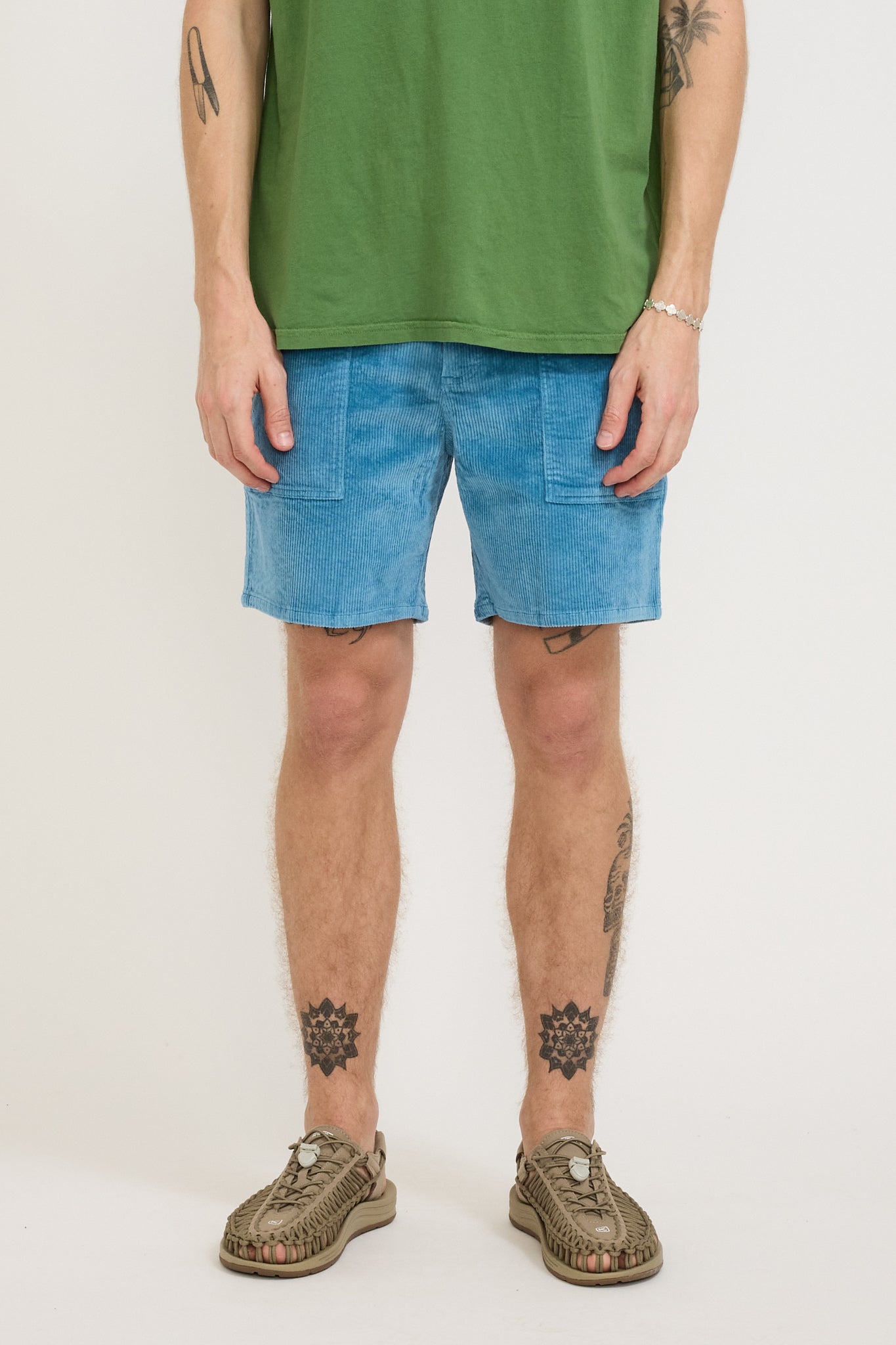 Mollusk | Shroom Shorts Azure | Maplestore