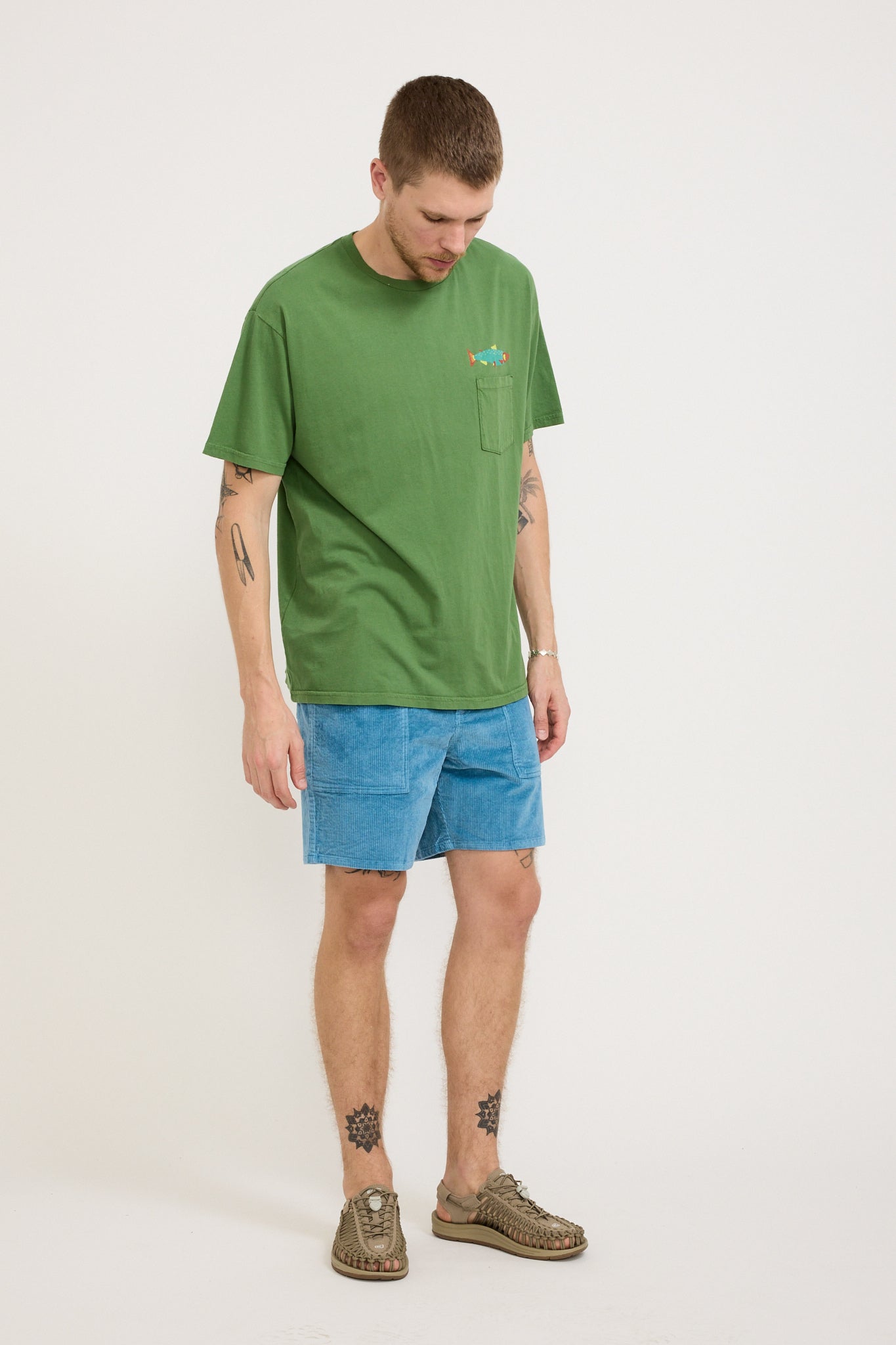 Mollusk | Shroom Shorts Azure | Maplestore