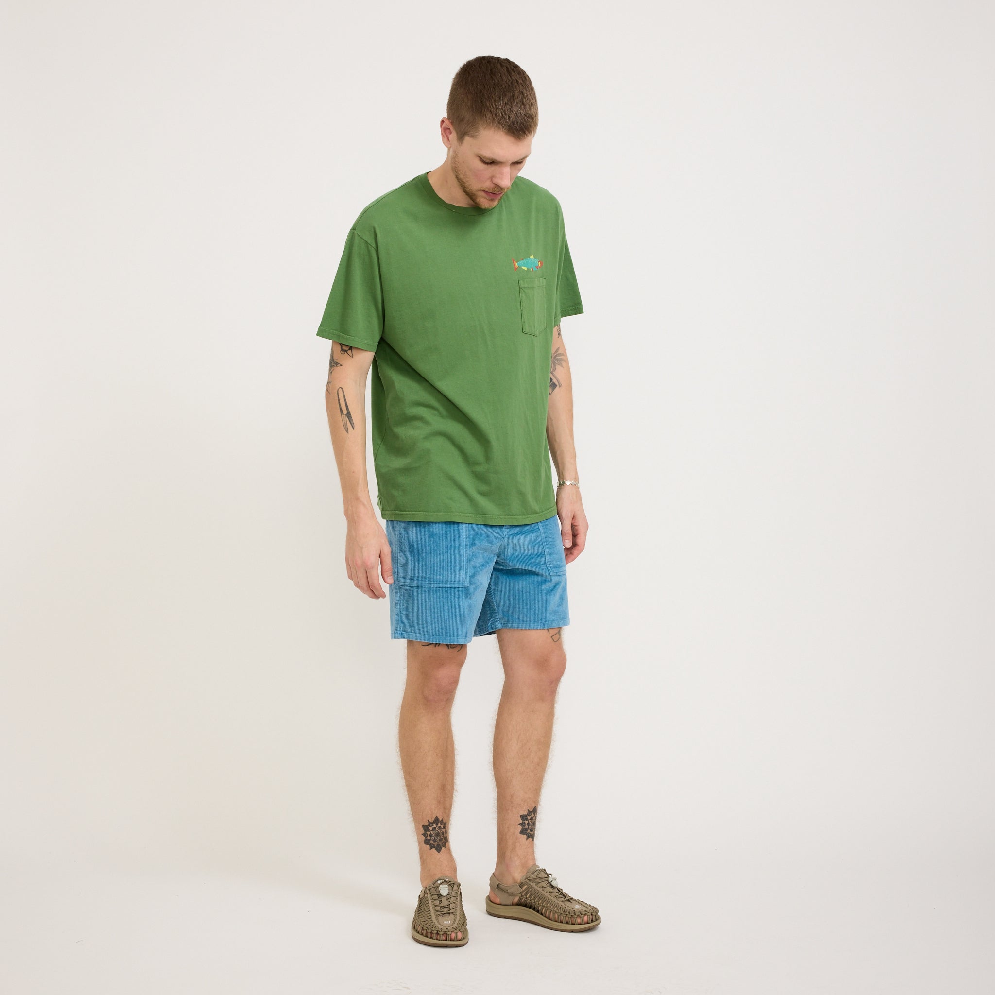 Shroom Shorts Azure