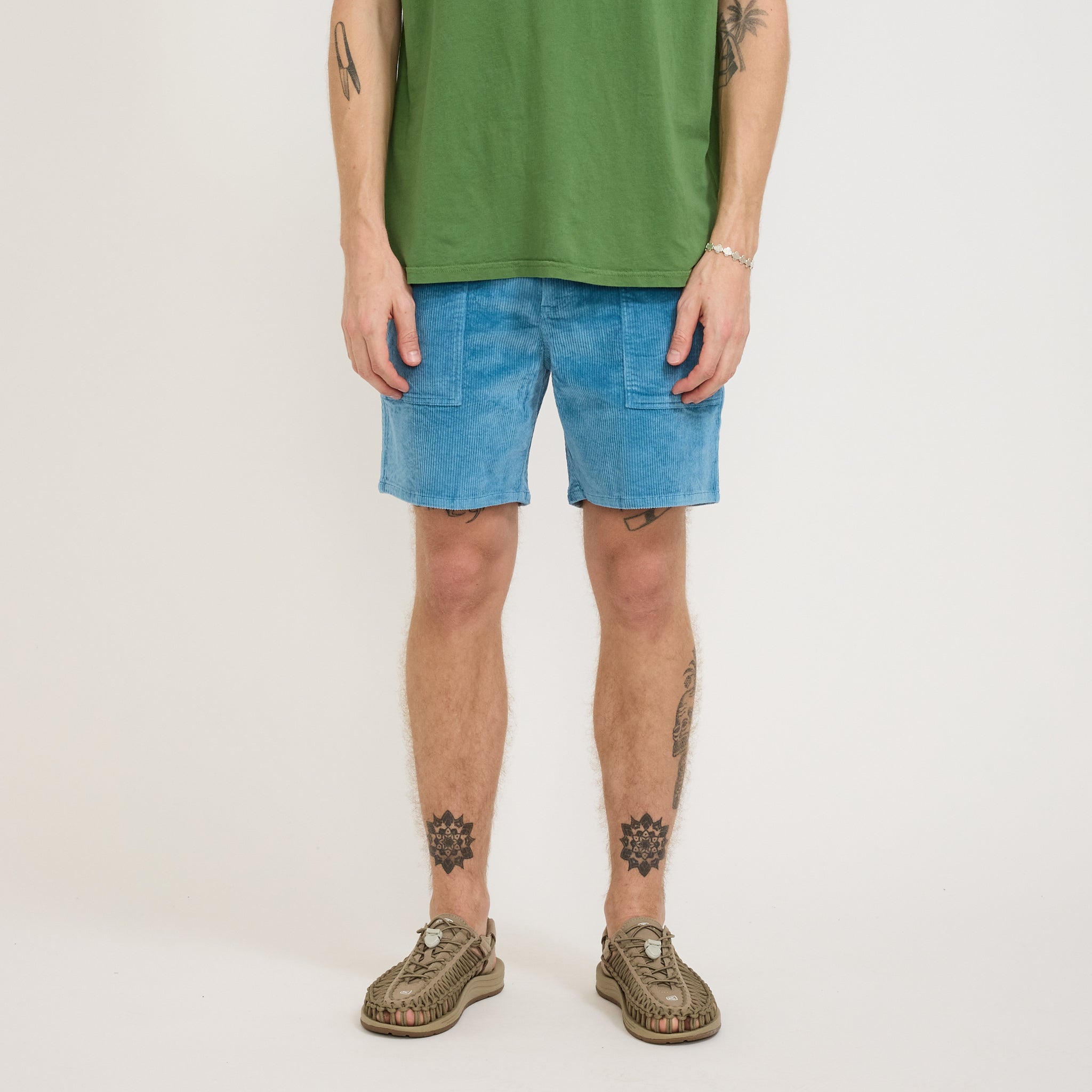 Shroom Shorts Azure