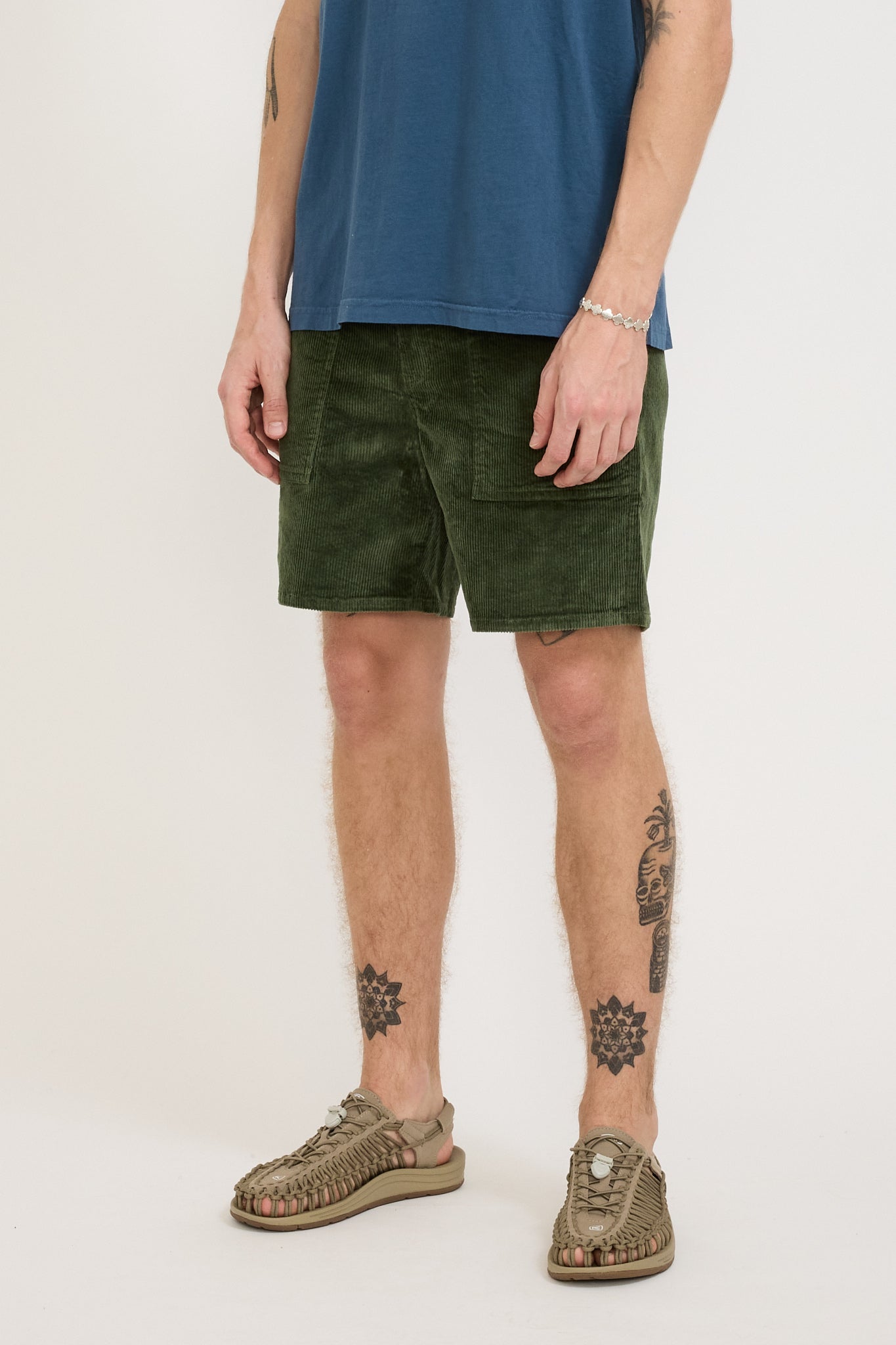 Mollusk | Shroom Shorts Rover Green | Maplestore