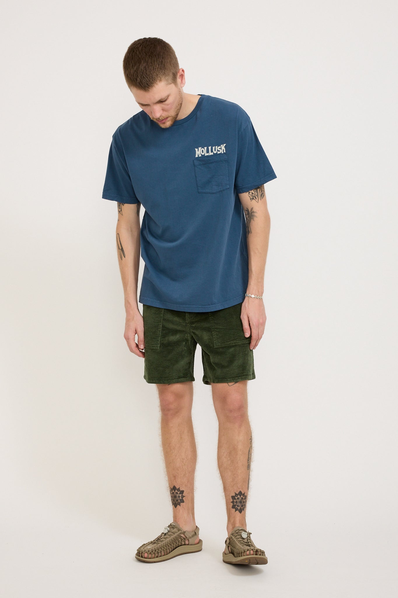 Mollusk | Shroom Shorts Rover Green | Maplestore