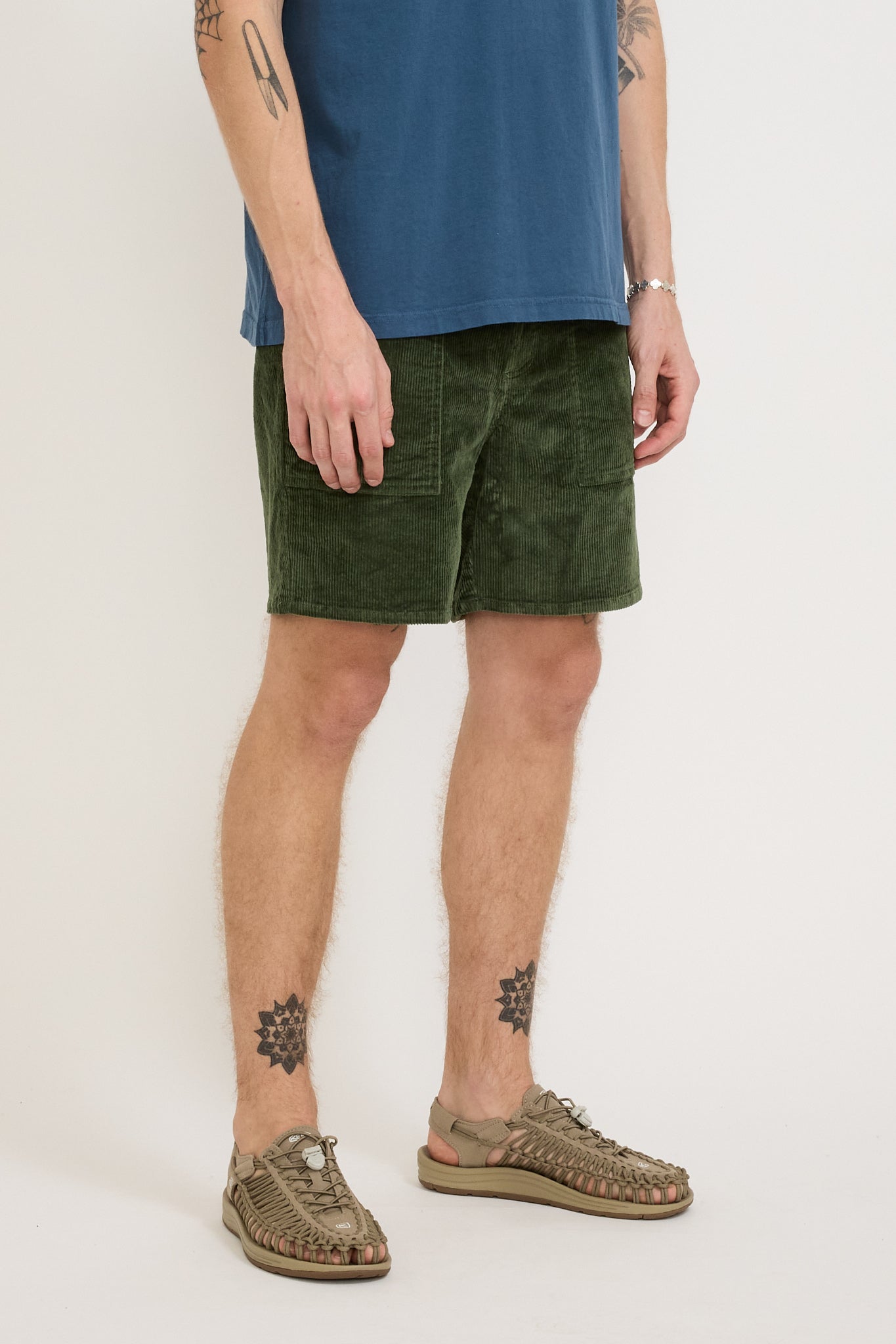 Mollusk | Shroom Shorts Rover Green | Maplestore