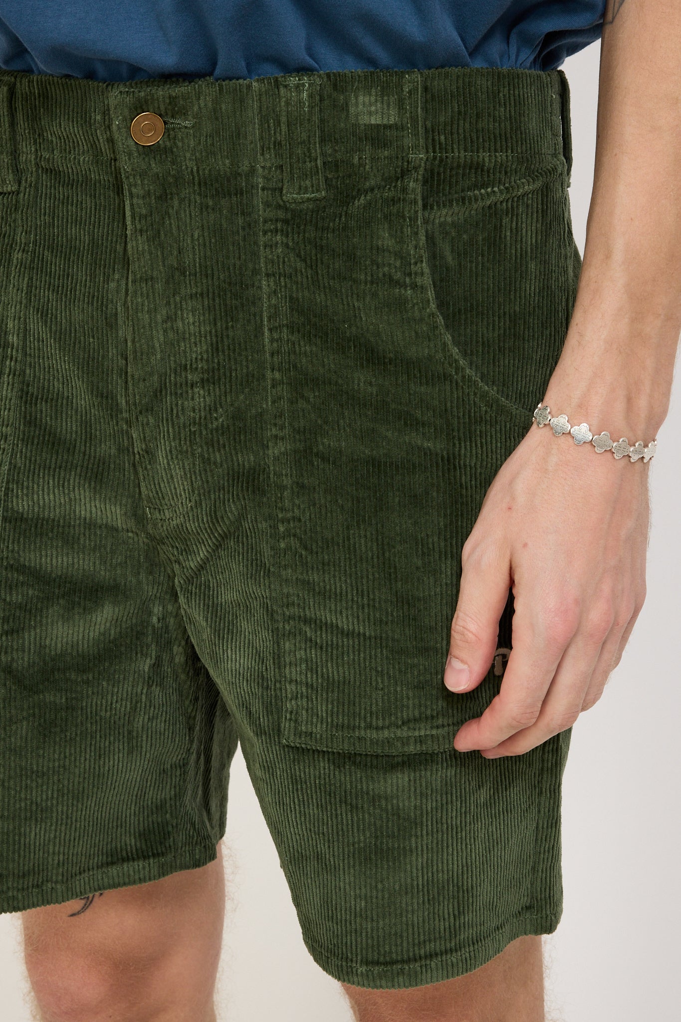 Mollusk | Shroom Shorts Rover Green | Maplestore