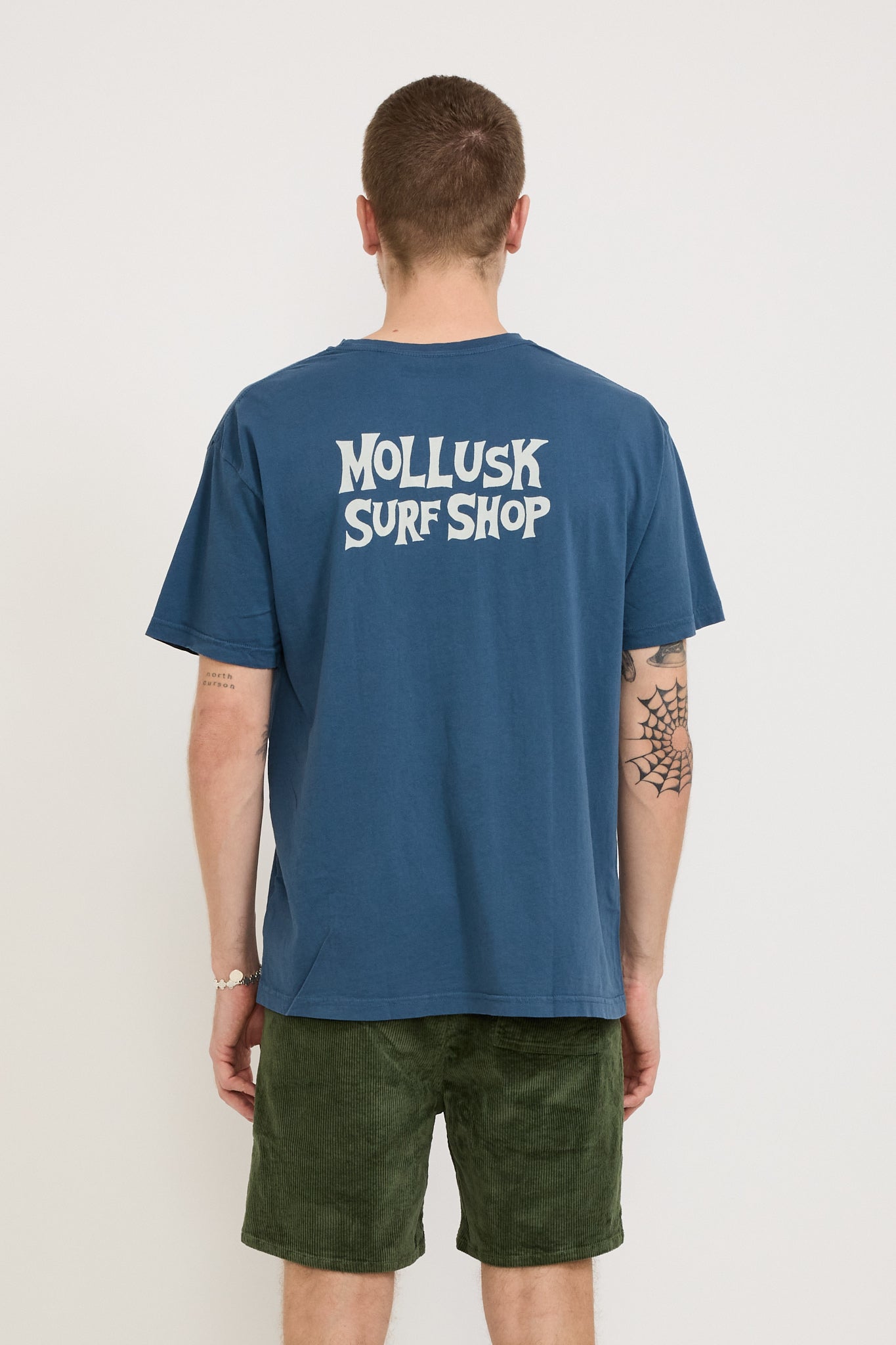 Mollusk | Smile Tee Navy Indigo | Maplestore