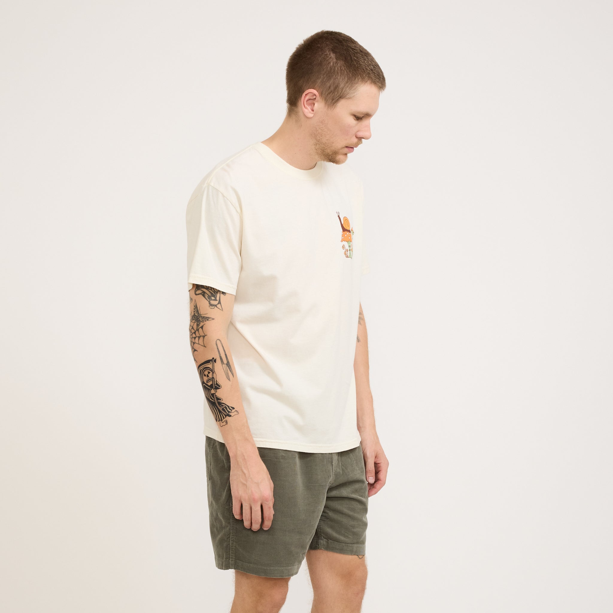 Snail Frog Tee Super Natural