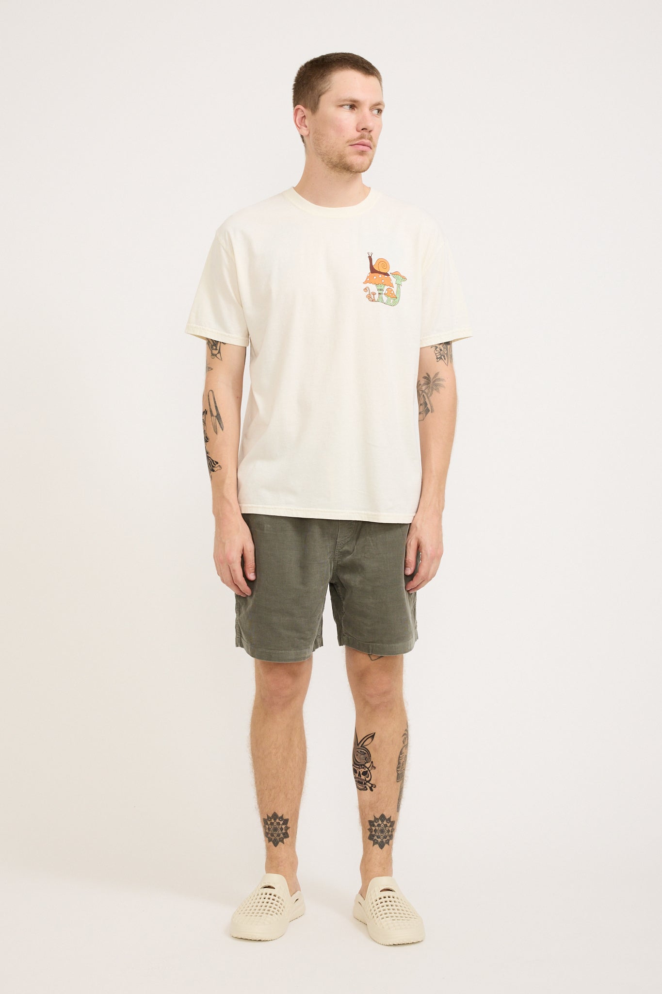 Mollusk | Snail Frog Tee Super Natural | Maplestore