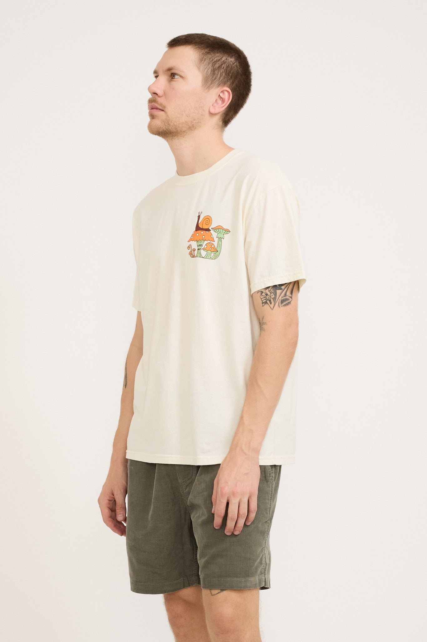 Mollusk | Snail Frog Tee Super Natural | Maplestore