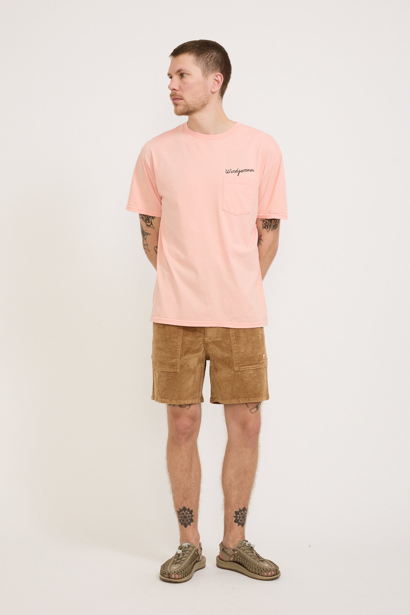 Mollusk | Windjammer Tee Pink | Maplestore