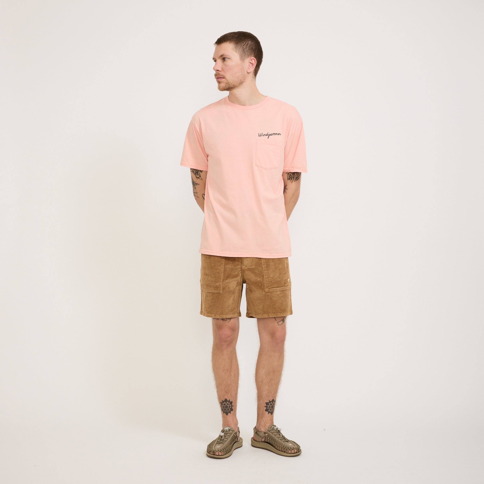 Mollusk | Windjammer Tee Pink | Maplestore