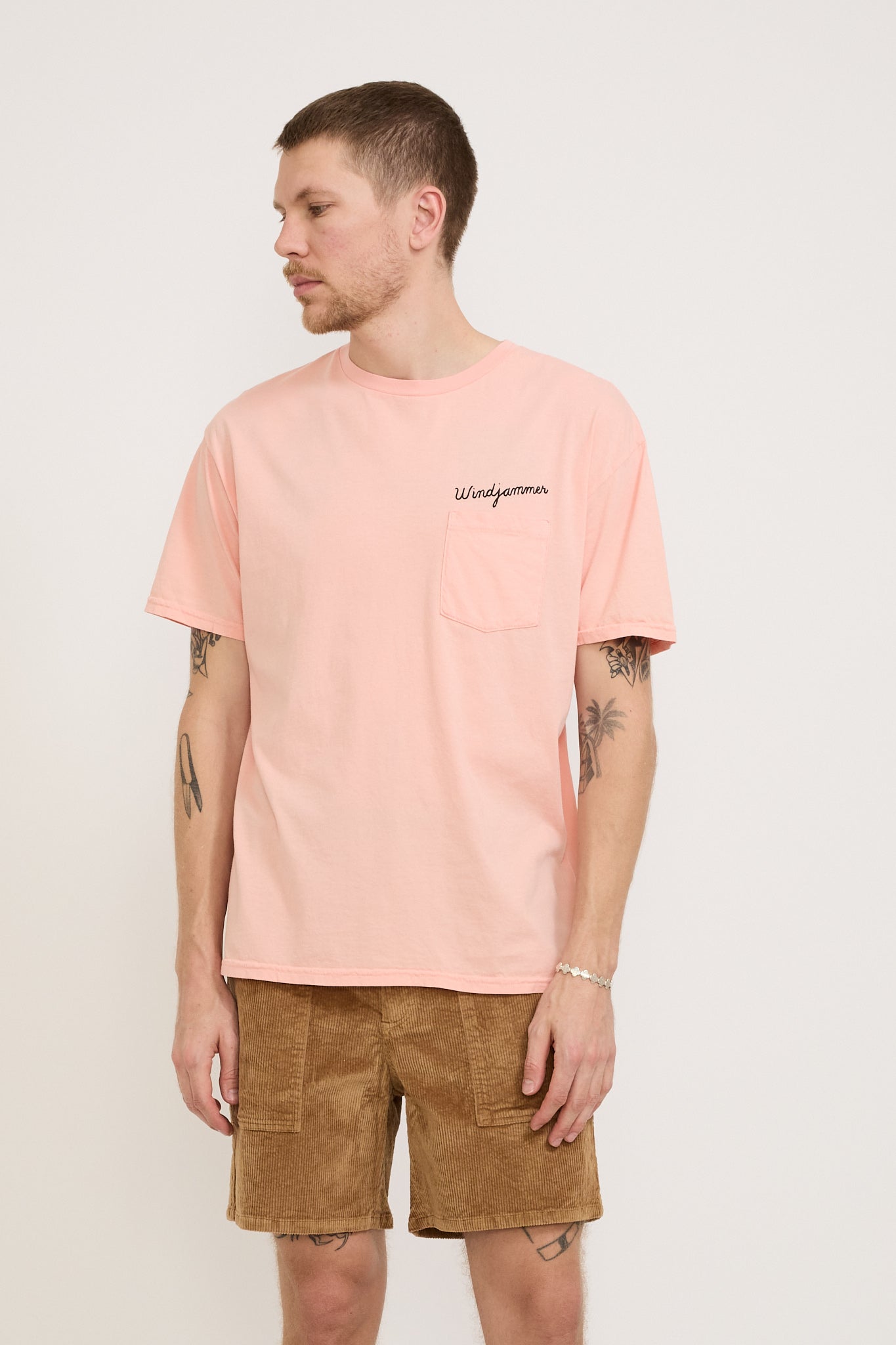 Mollusk | Windjammer Tee Pink | Maplestore