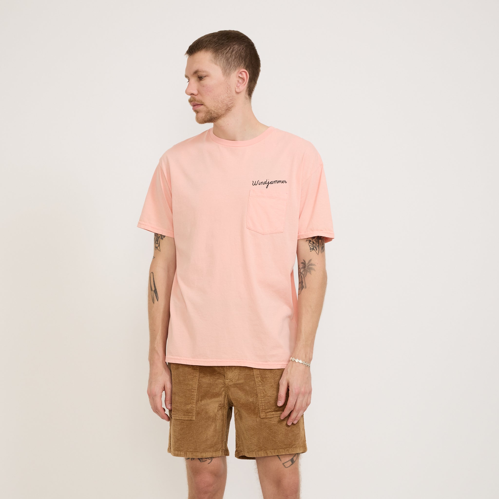 Windjammer Tee Pink