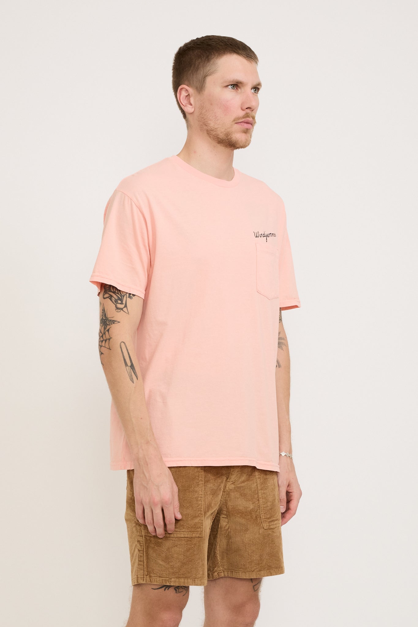 Mollusk | Windjammer Tee Pink | Maplestore