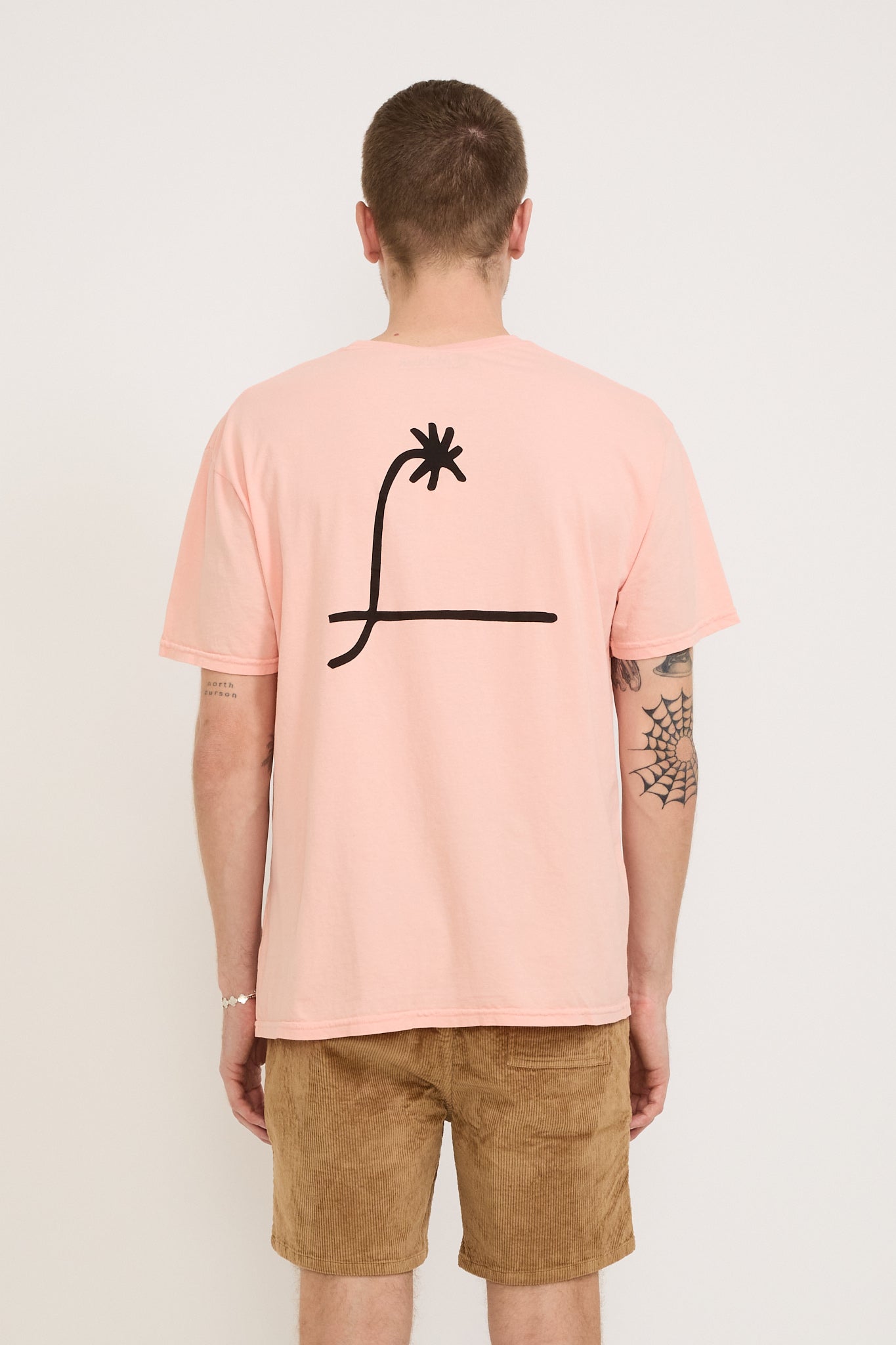 Mollusk | Windjammer Tee Pink | Maplestore