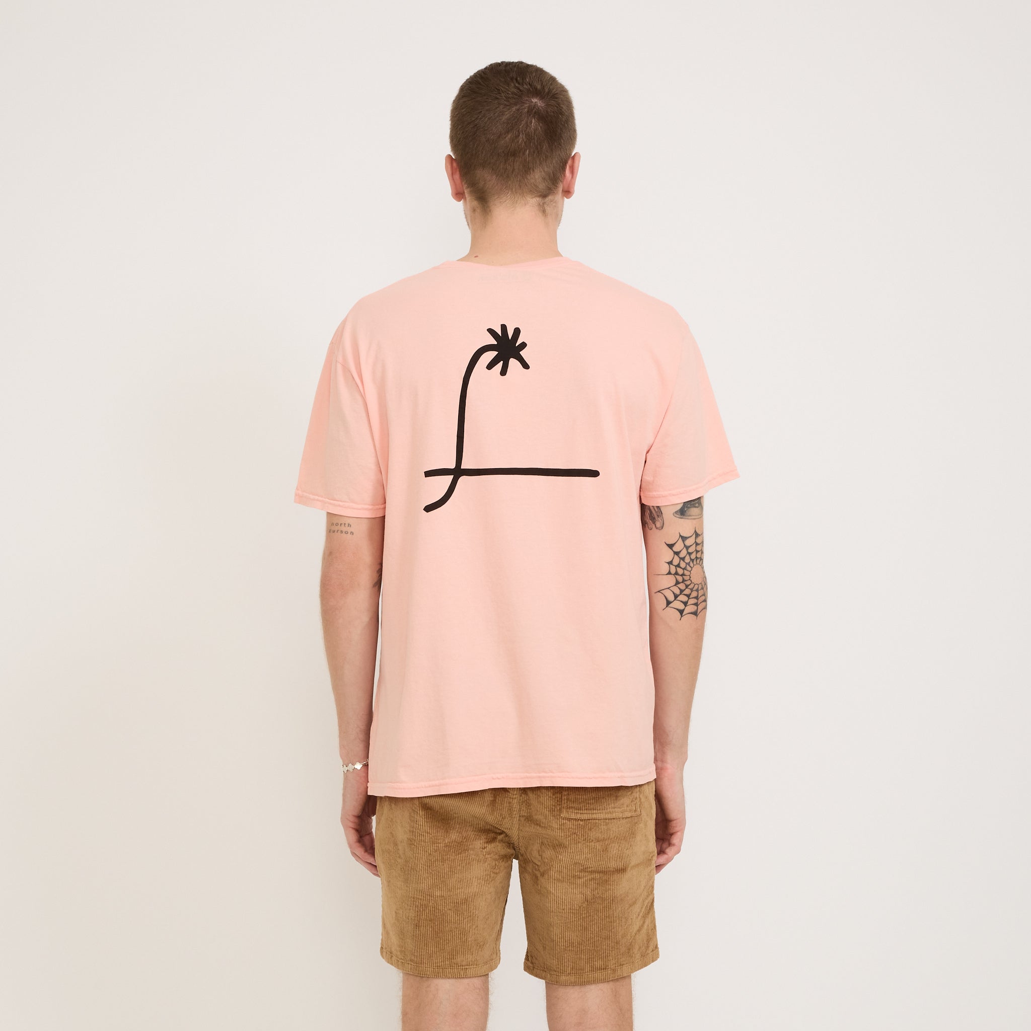 Windjammer Tee Pink