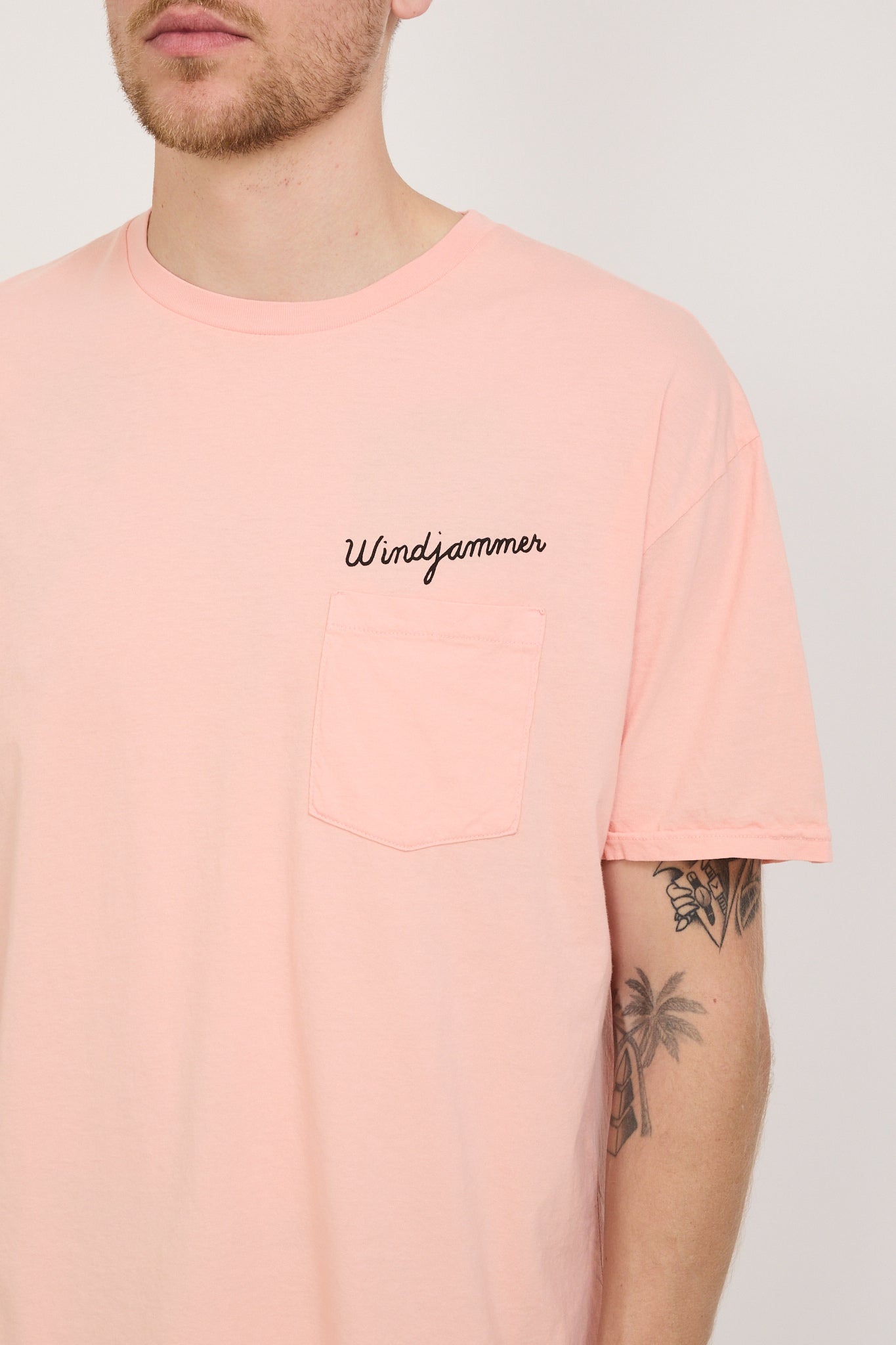 Mollusk | Windjammer Tee Pink | Maplestore