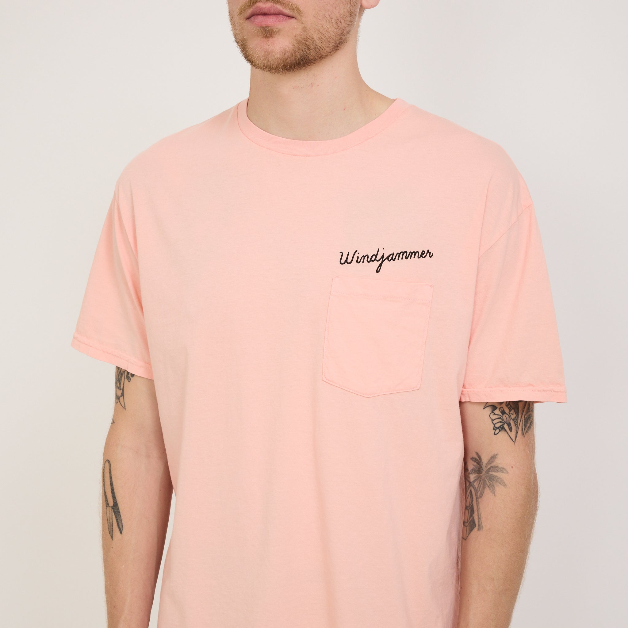 Mollusk | Windjammer Tee Pink | Maplestore