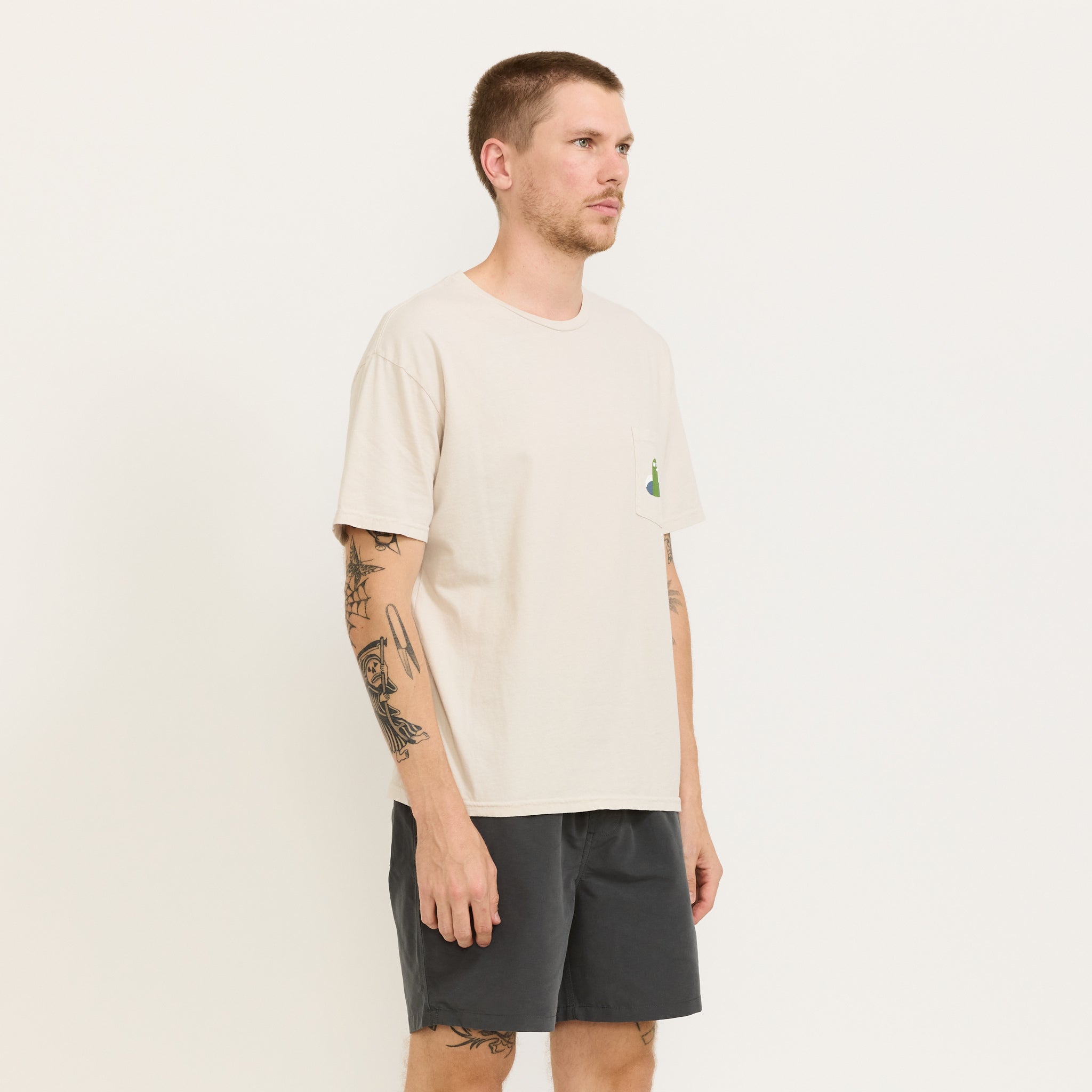 Mollusk | Worm Tee Fog | Maplestore