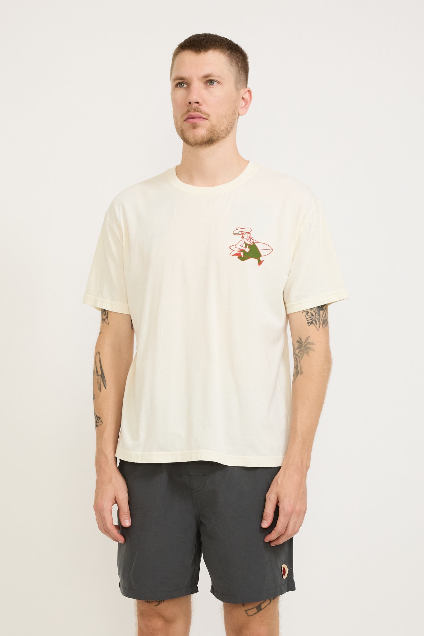 Pretty Fresh Tee Antique White