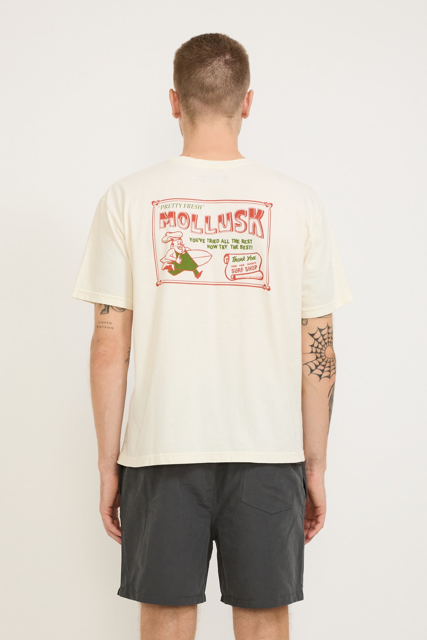 Pretty Fresh Tee Antique White