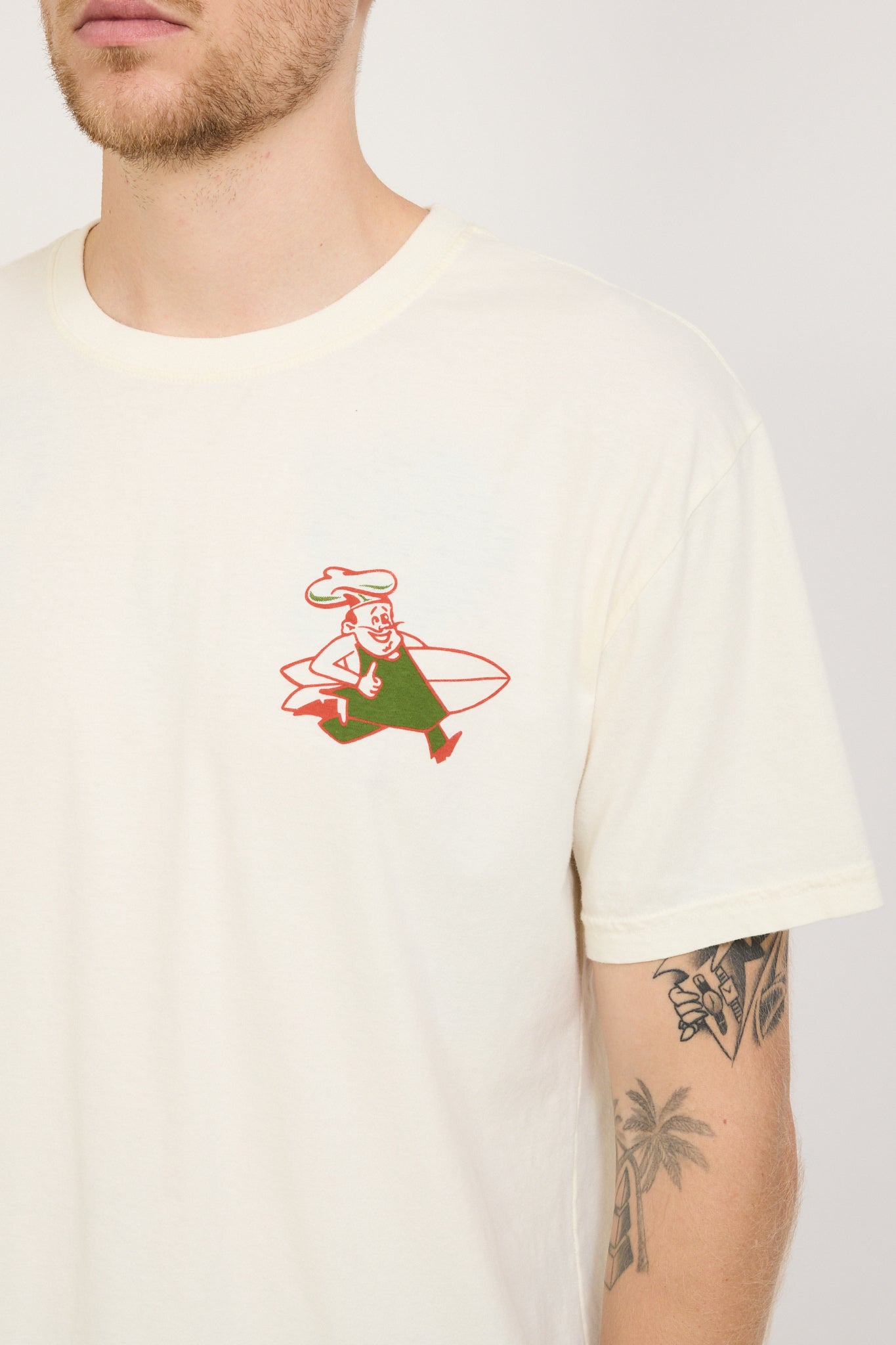 Pretty Fresh Tee Antique White