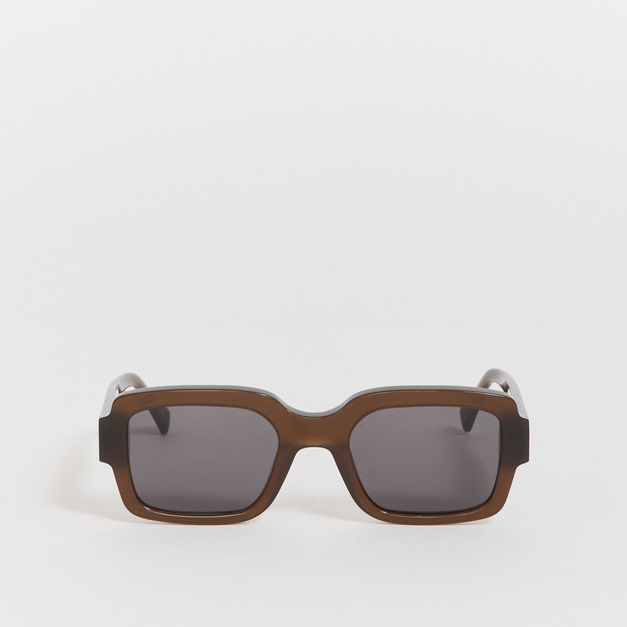Monokel Eyewear | Apollo Chocolate | Grey Solid Lens | Maplestore