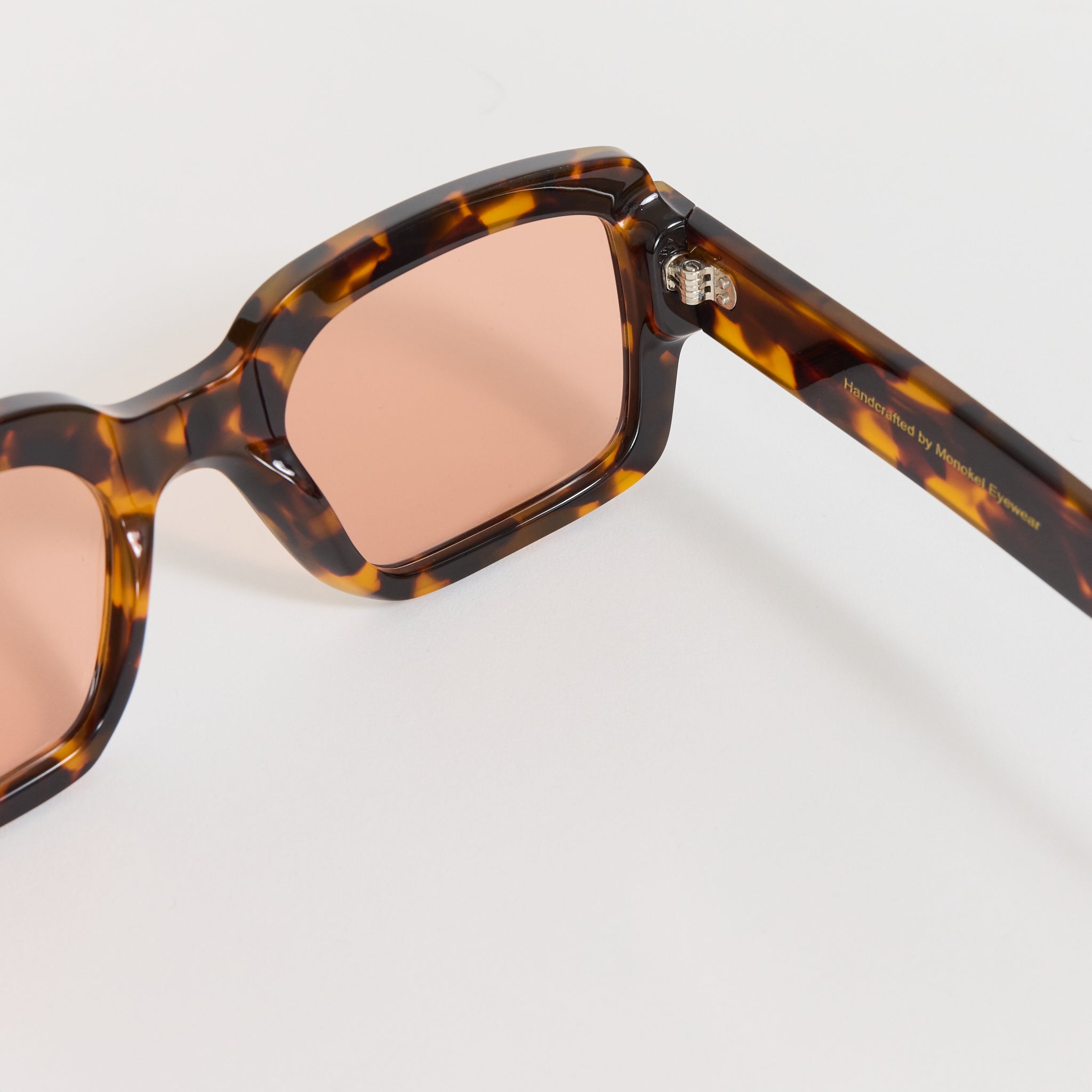 Monokel Eyewear | Apollo Havana | Orange Solid Lens | Maplestore