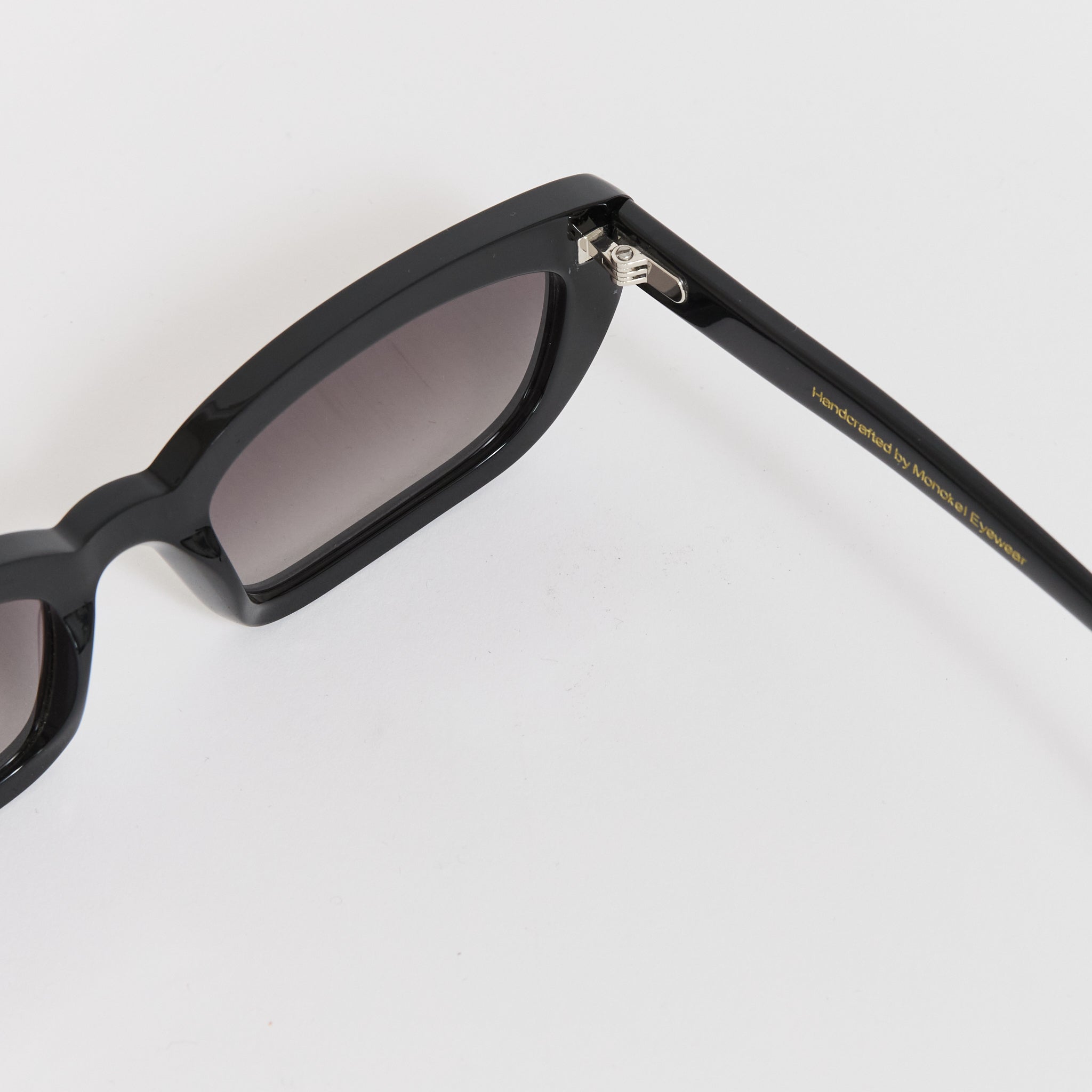 Monokel Eyewear | Nova Black | Grey Gradient Lens | Maplestore