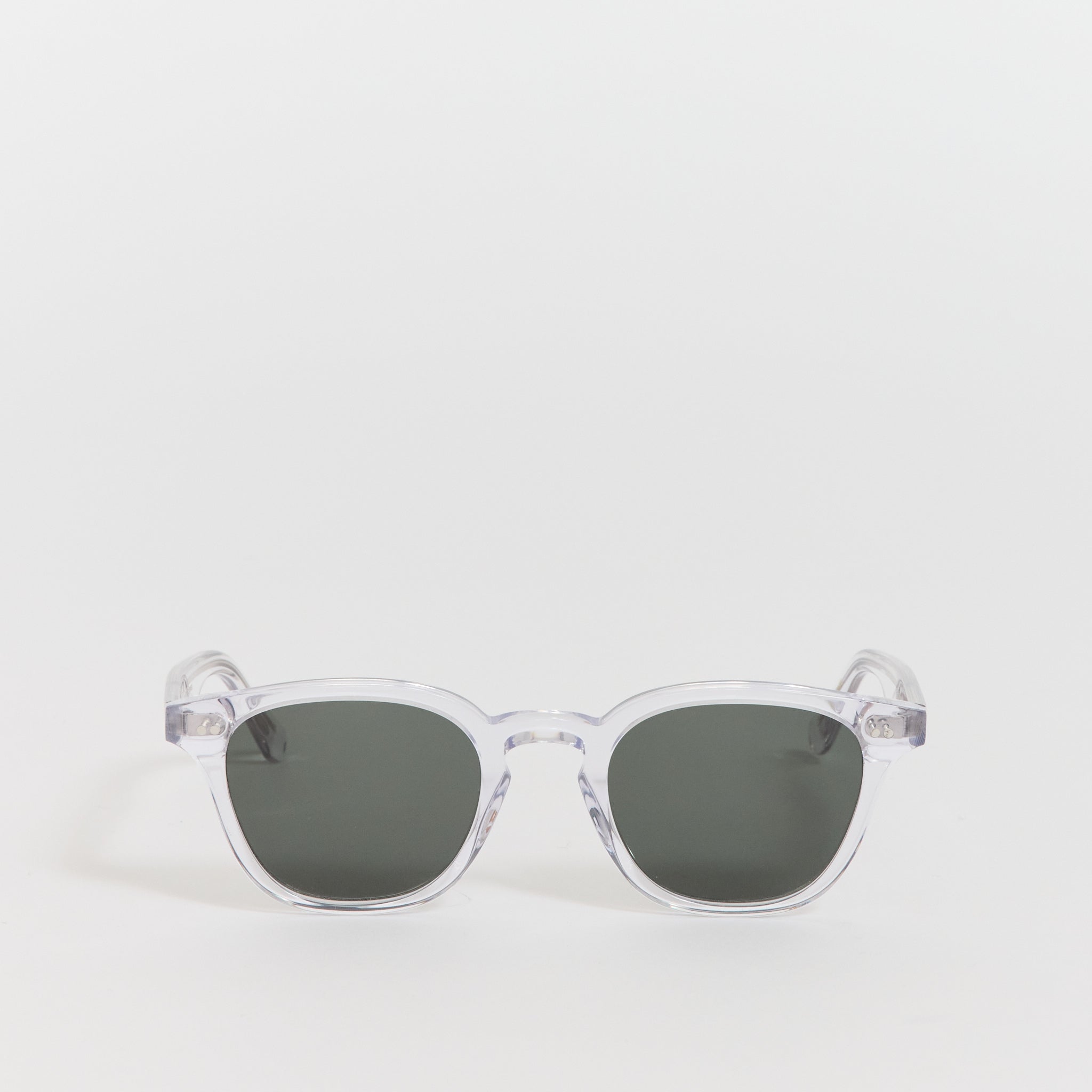 River Crystal | Green Solid Lens