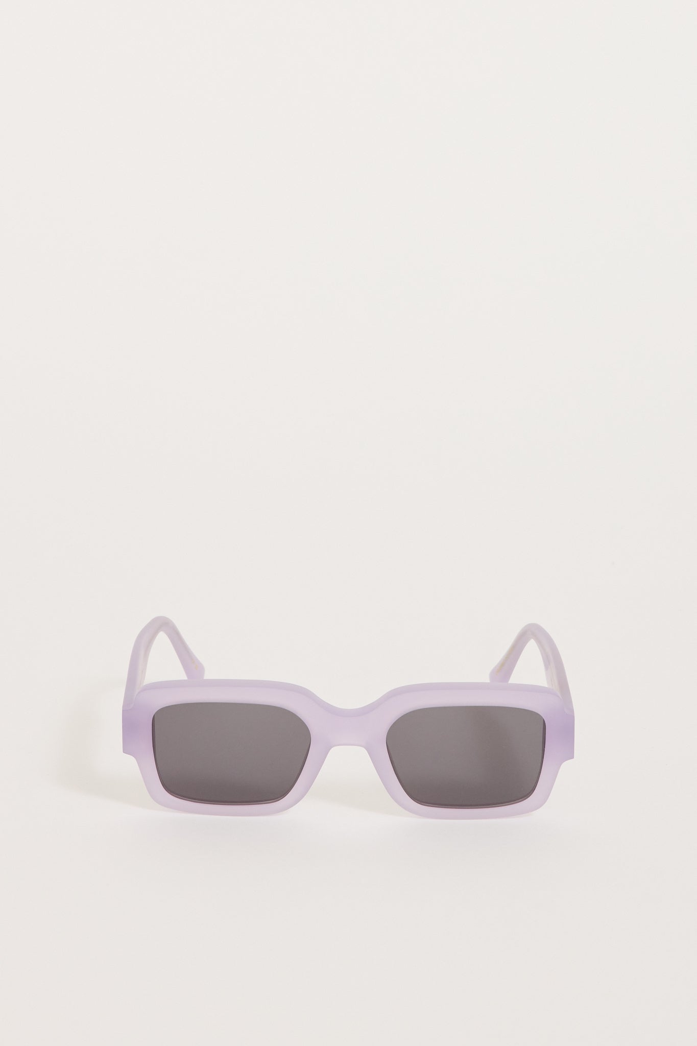 Monokel Eyewear | Apollo Matte Lilac | Grey Solid Lens | Maplestore