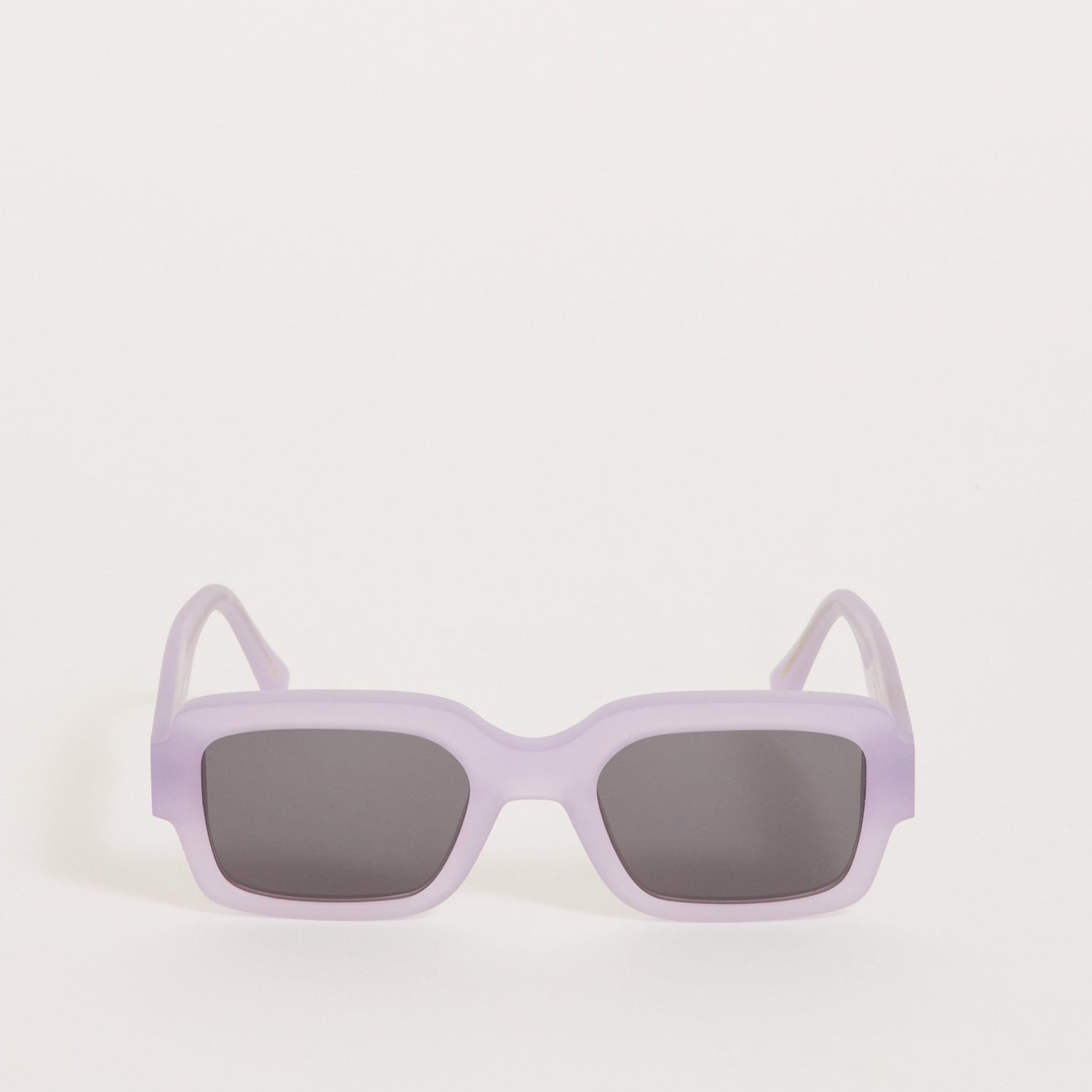 Apollo Matte Lilac | Grey Solid Lens