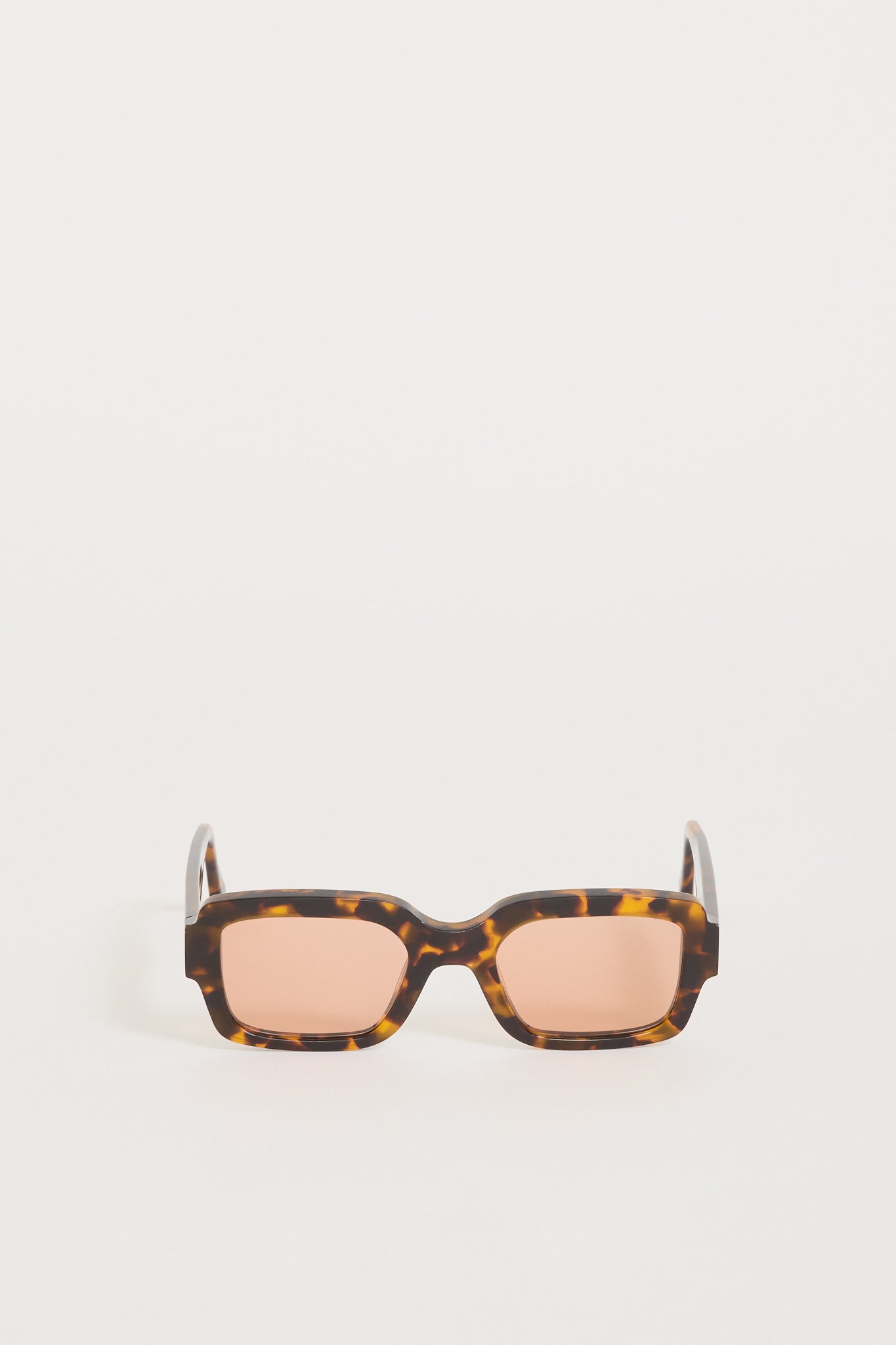 Monokel Eyewear | Apollo Havana | Orange Solid Lens | Maplestore